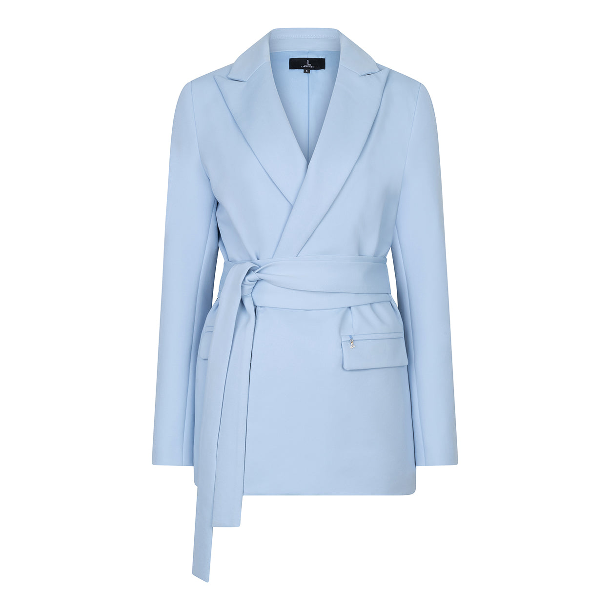 FRAME BLAZER - light blue