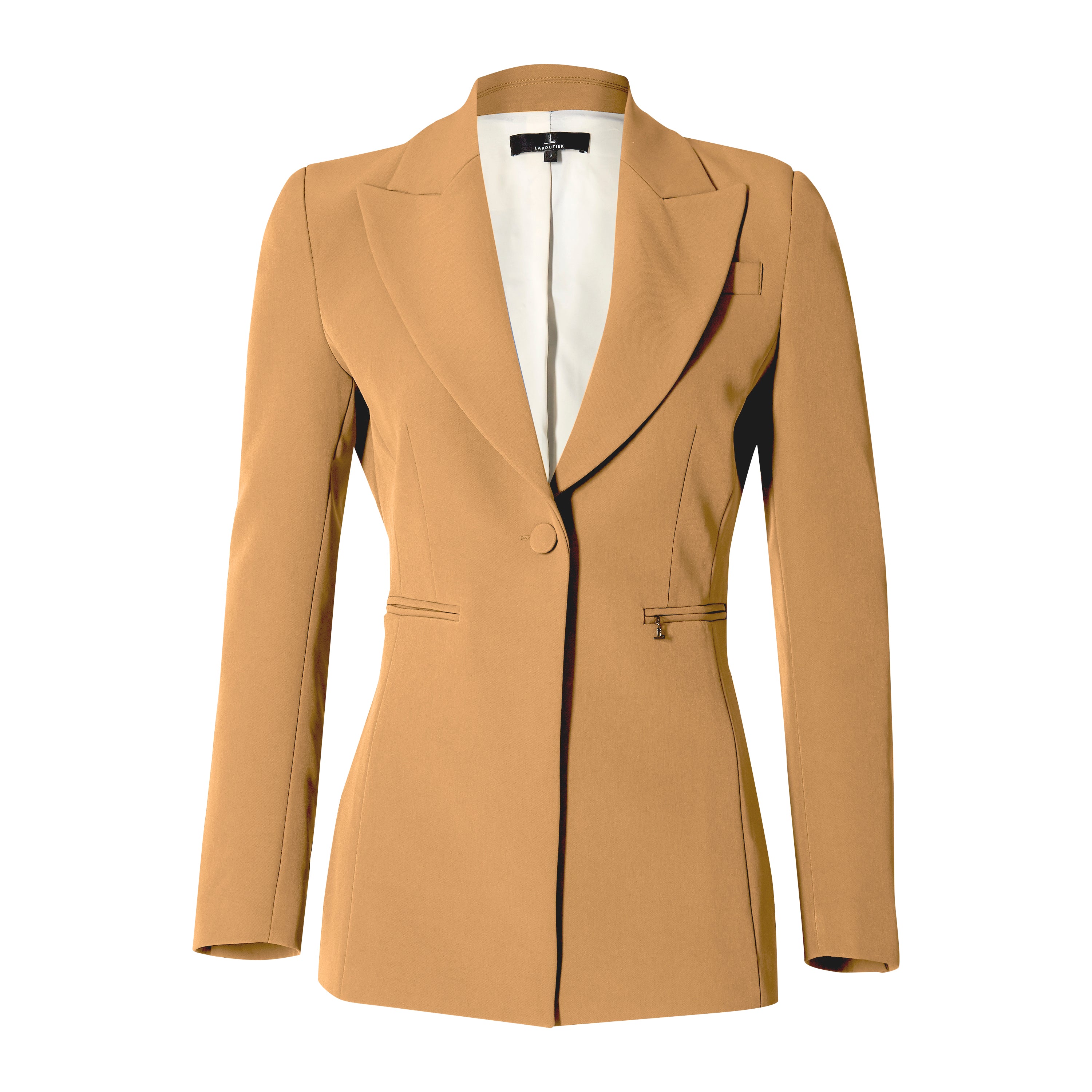 BLAZER LONG MODEL - camel