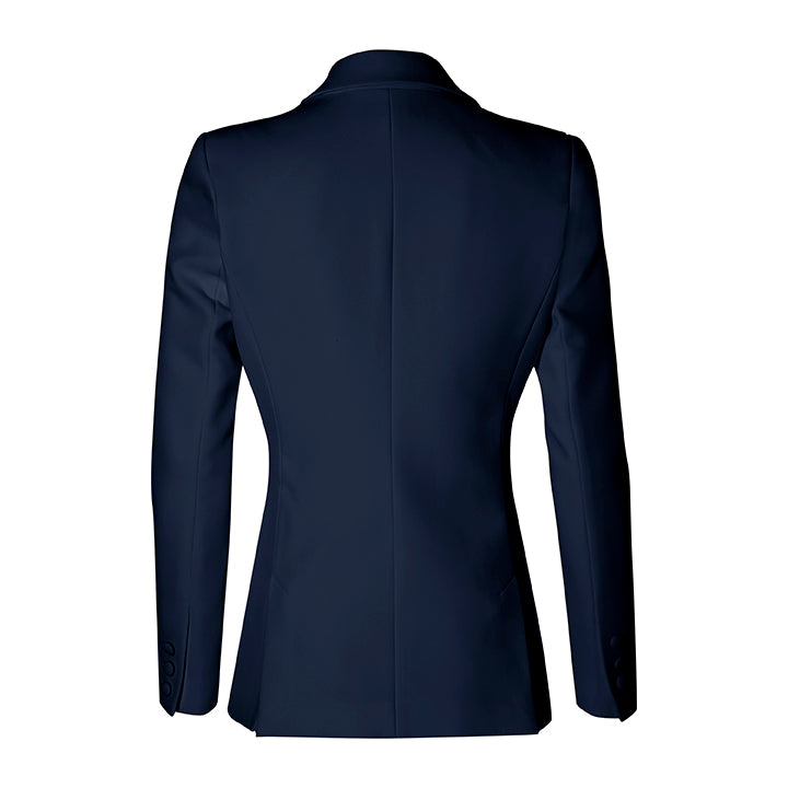 LONG MODEL BLAZER - navy blue