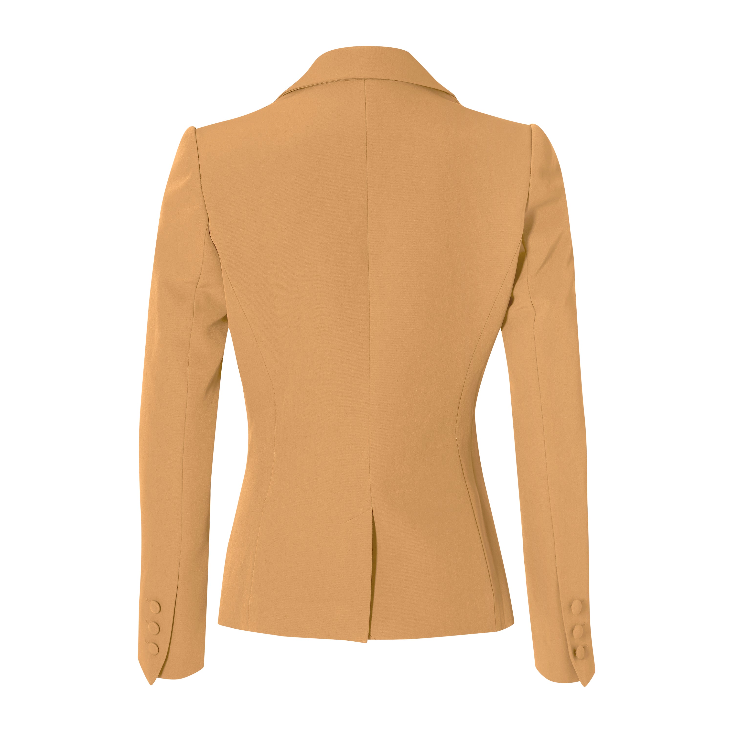 BLAZER SHORT MODEL - camel