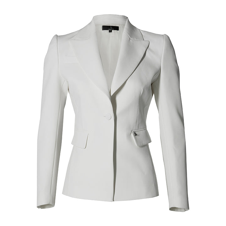 - BLAZER SHORT MODEL - off white