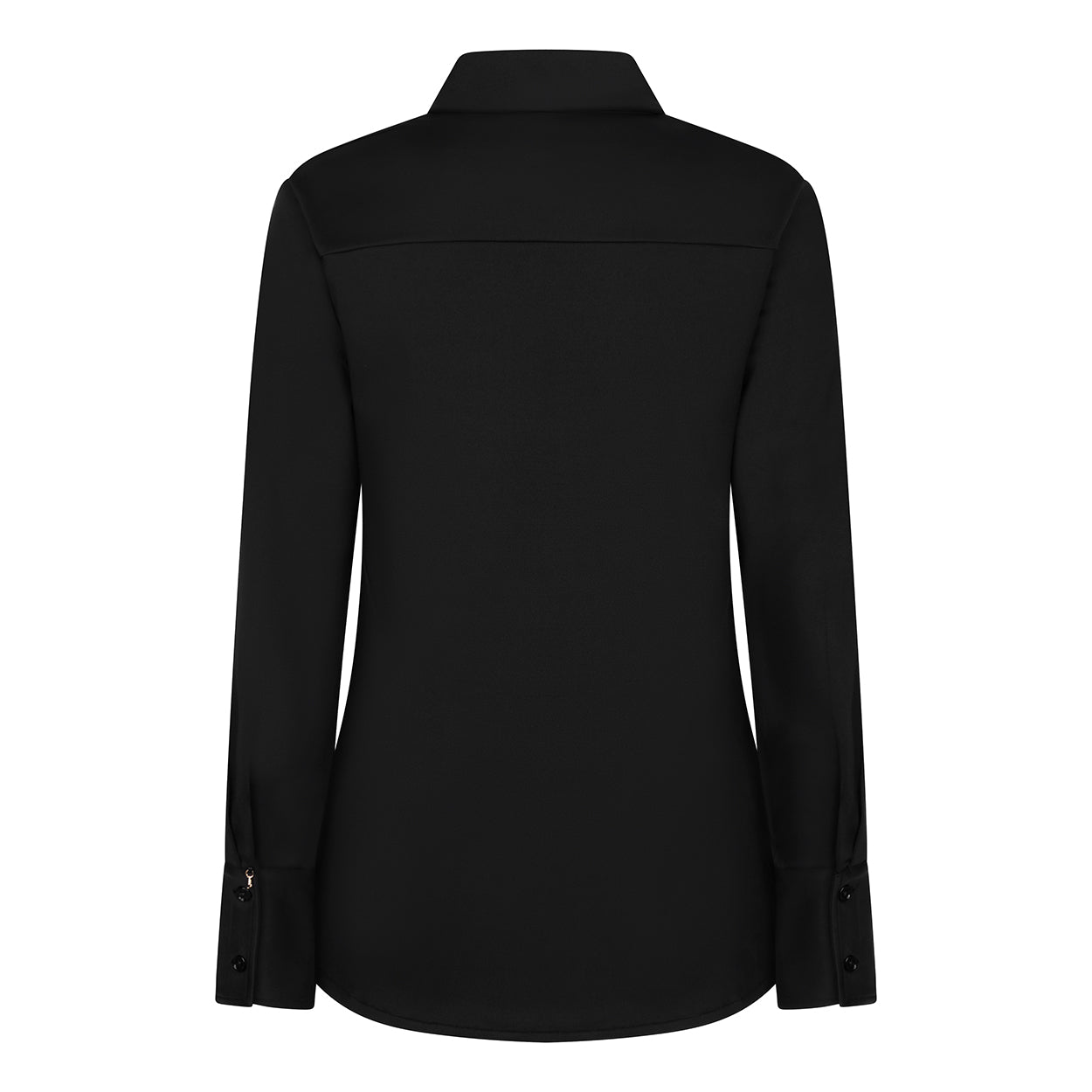 VOYAGE BLOUSE - black