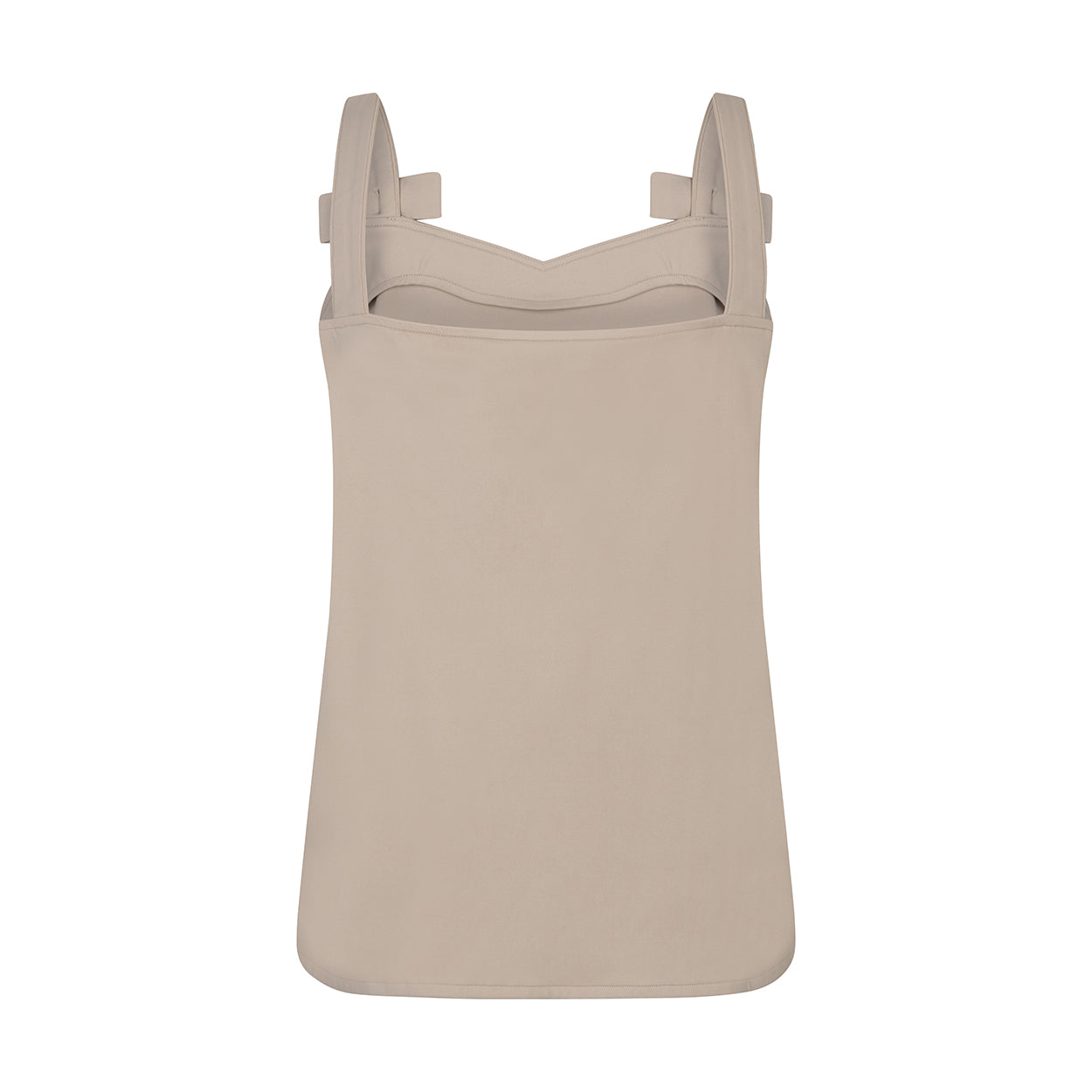 AMIE TOP - taupe