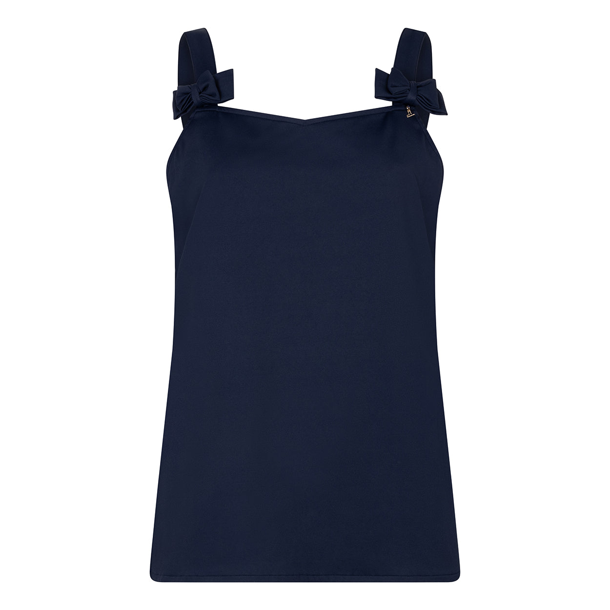 AMIE TOP - navy blue