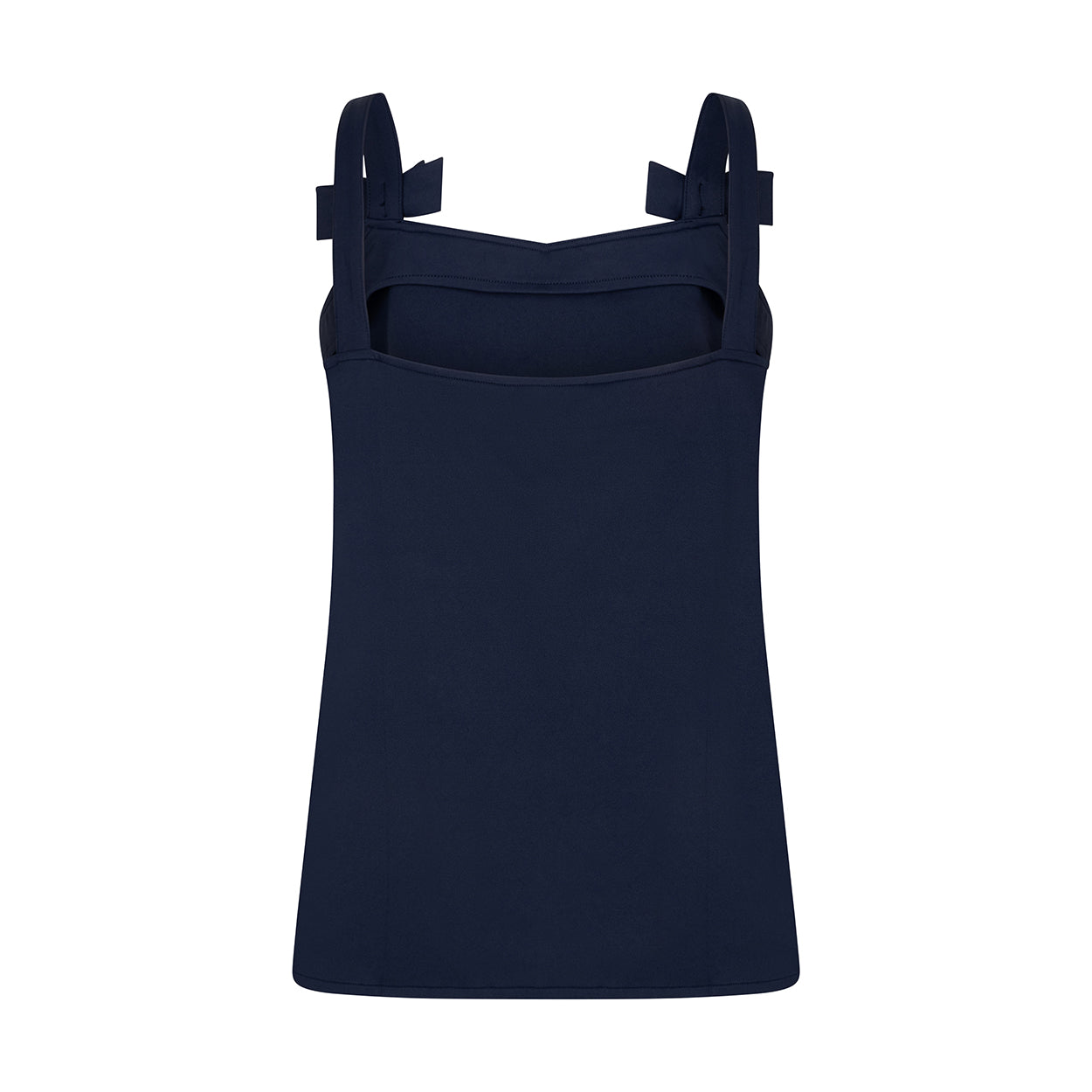 AMIE TOP - navy blue