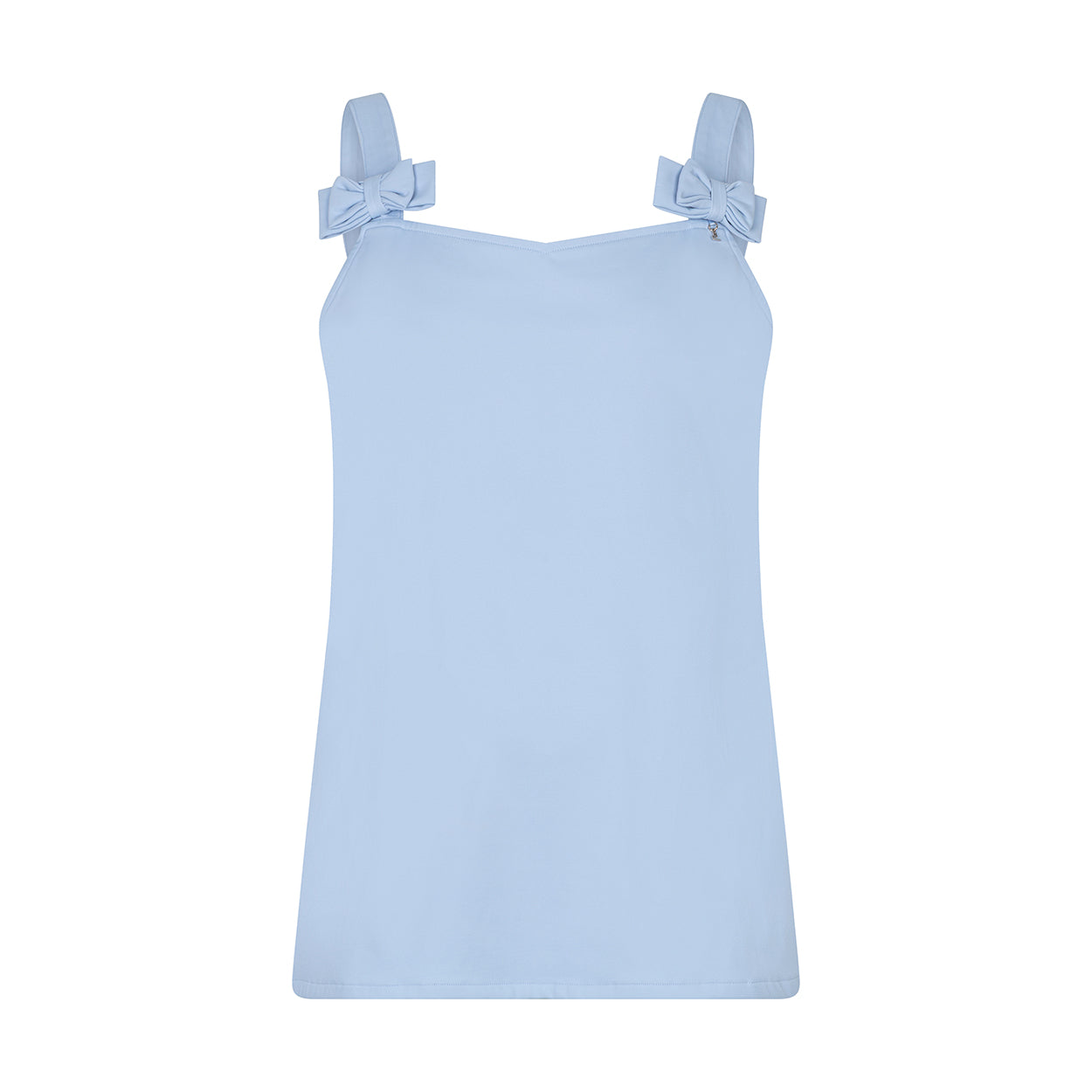AMIE TOP - light blue