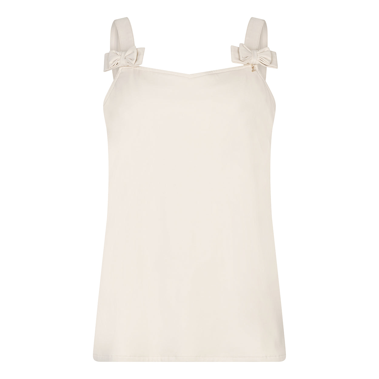 AMIE TOP - light beige