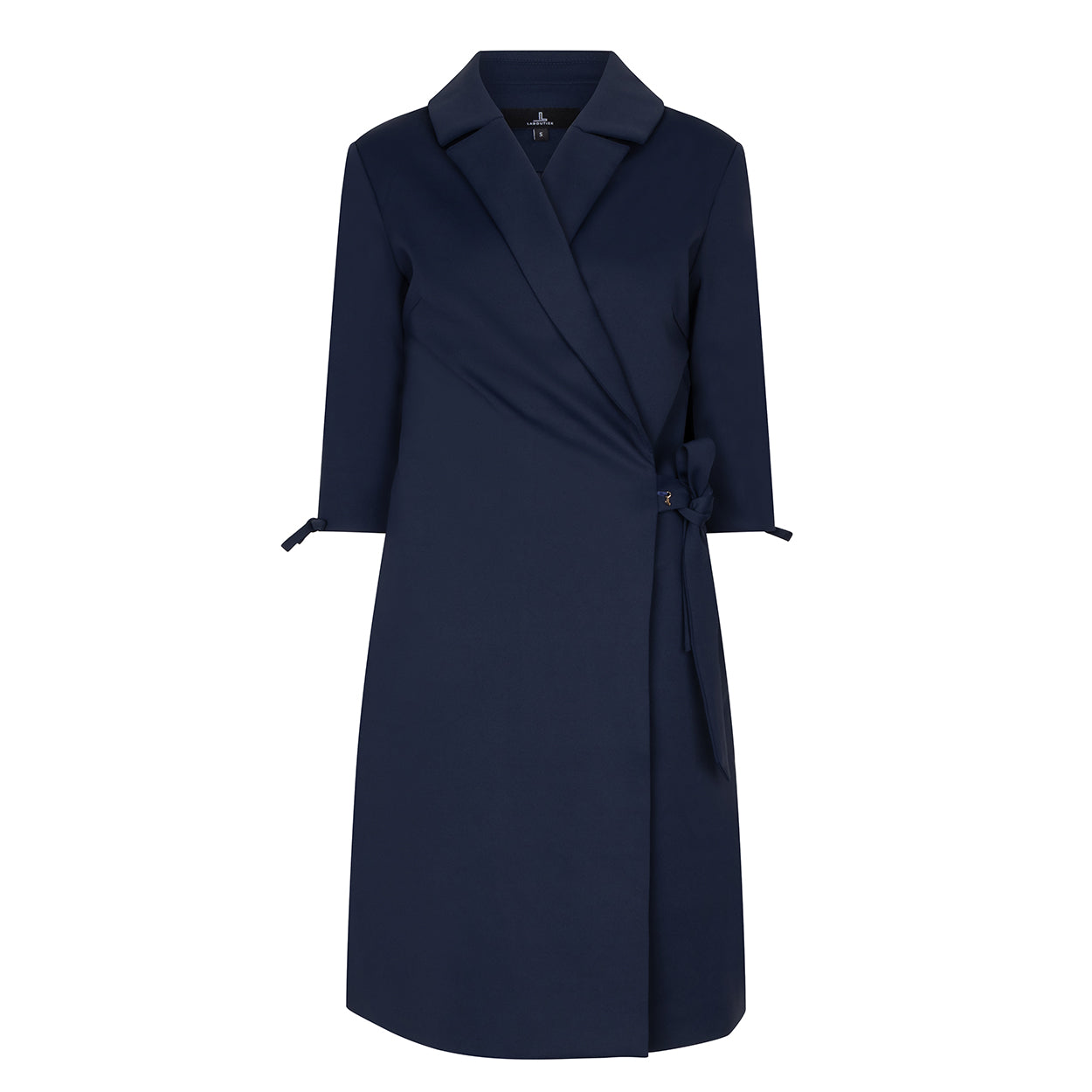 CLARA DRESS - navy blue