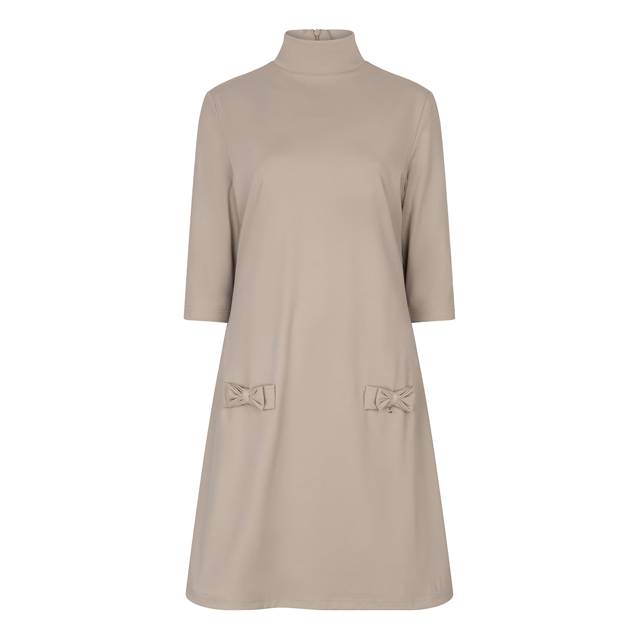 SOLENE DRESS - taupe