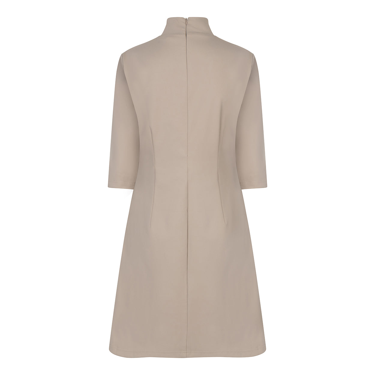 SOLENE DRESS - taupe