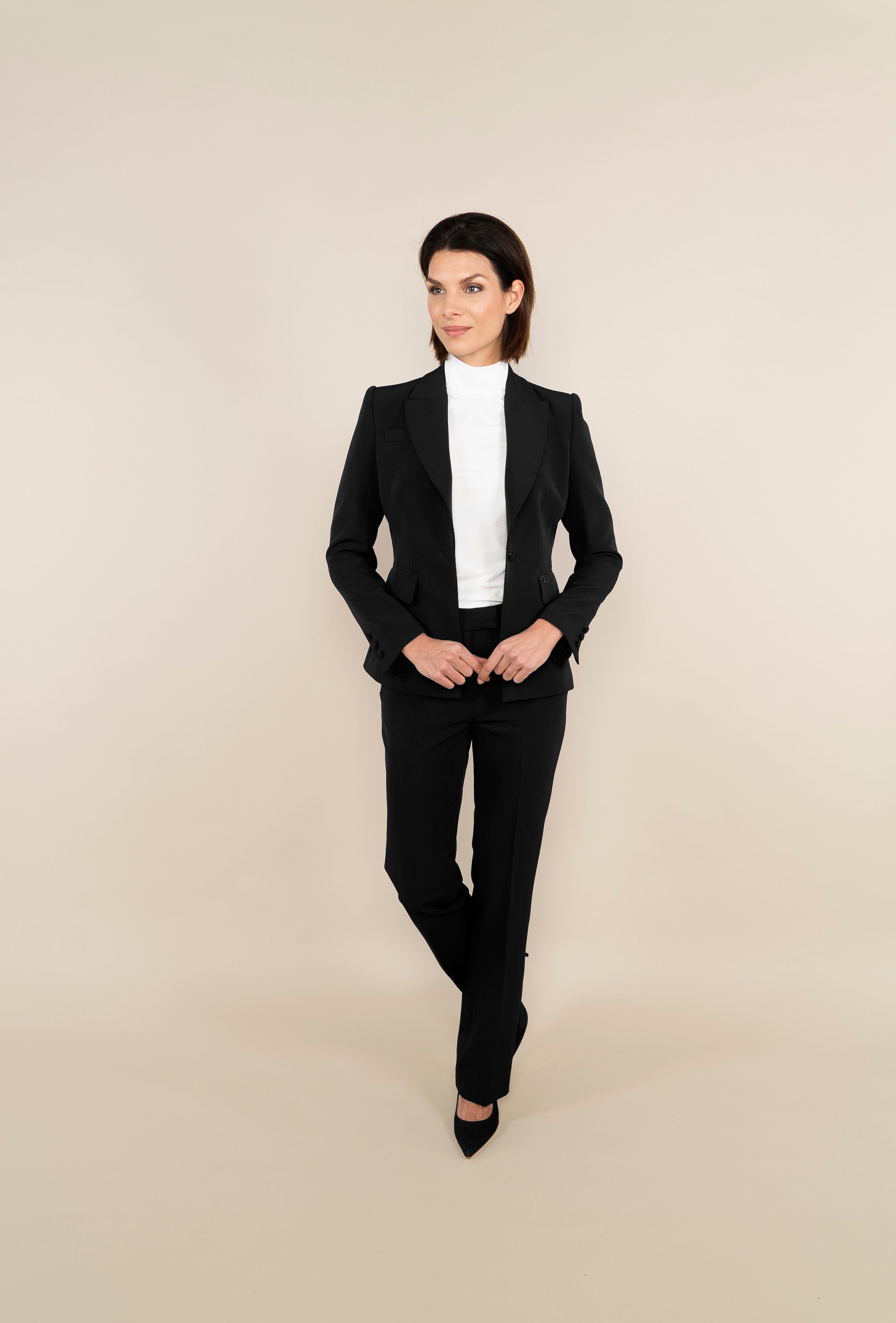 FLAIR TROUSER - black