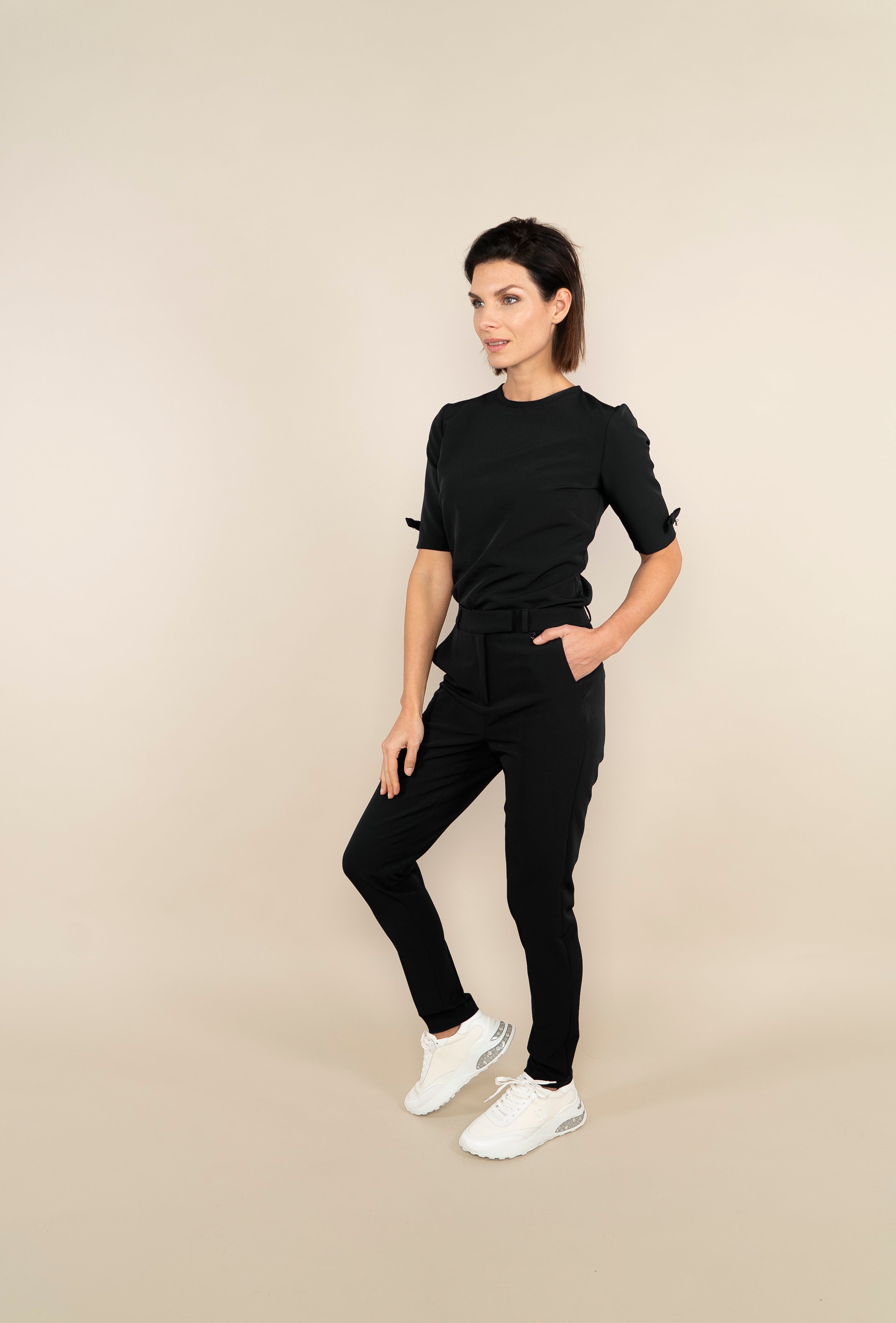 - NEW TROUSER - black