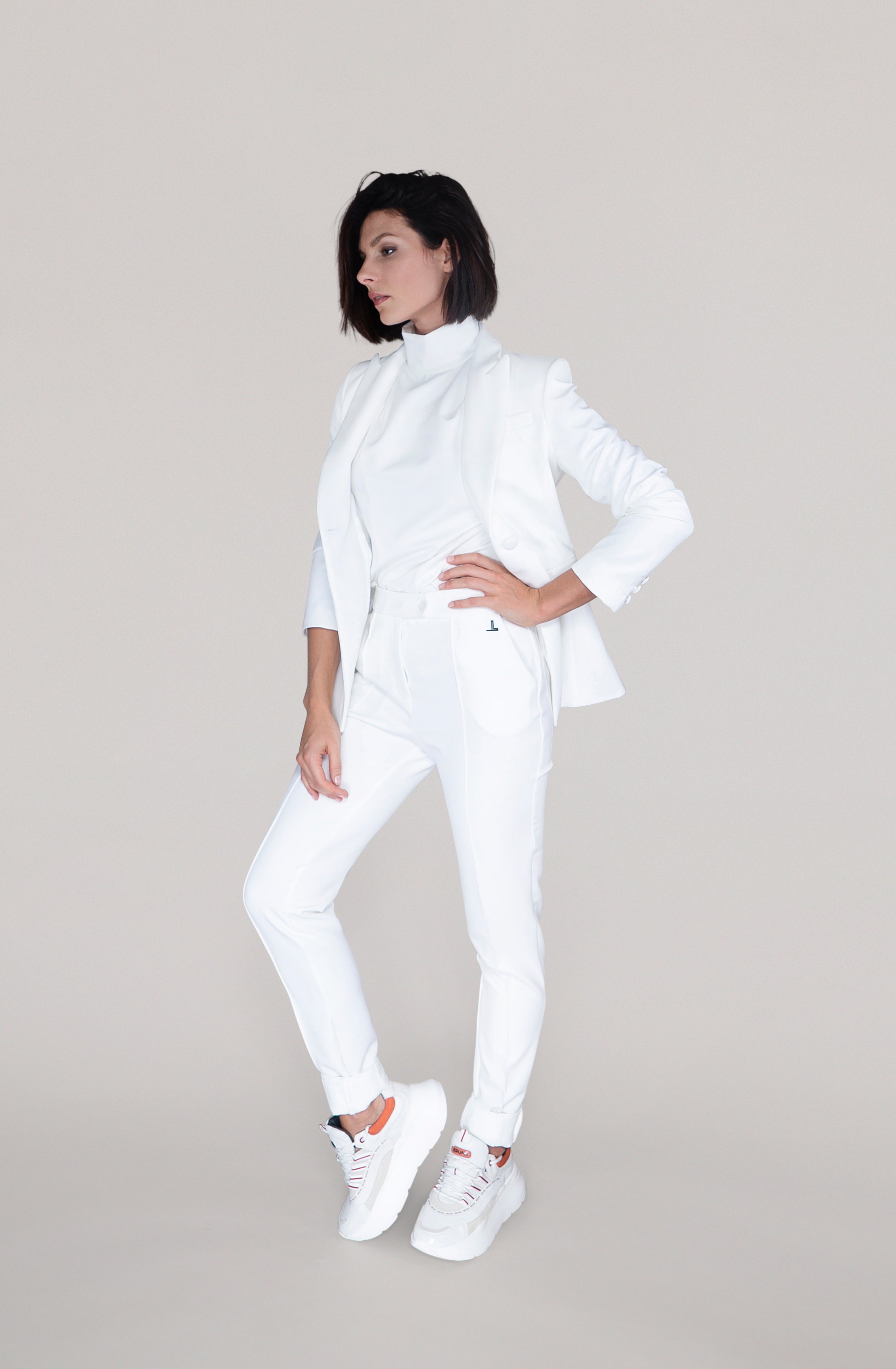 THE TROUSER - off white