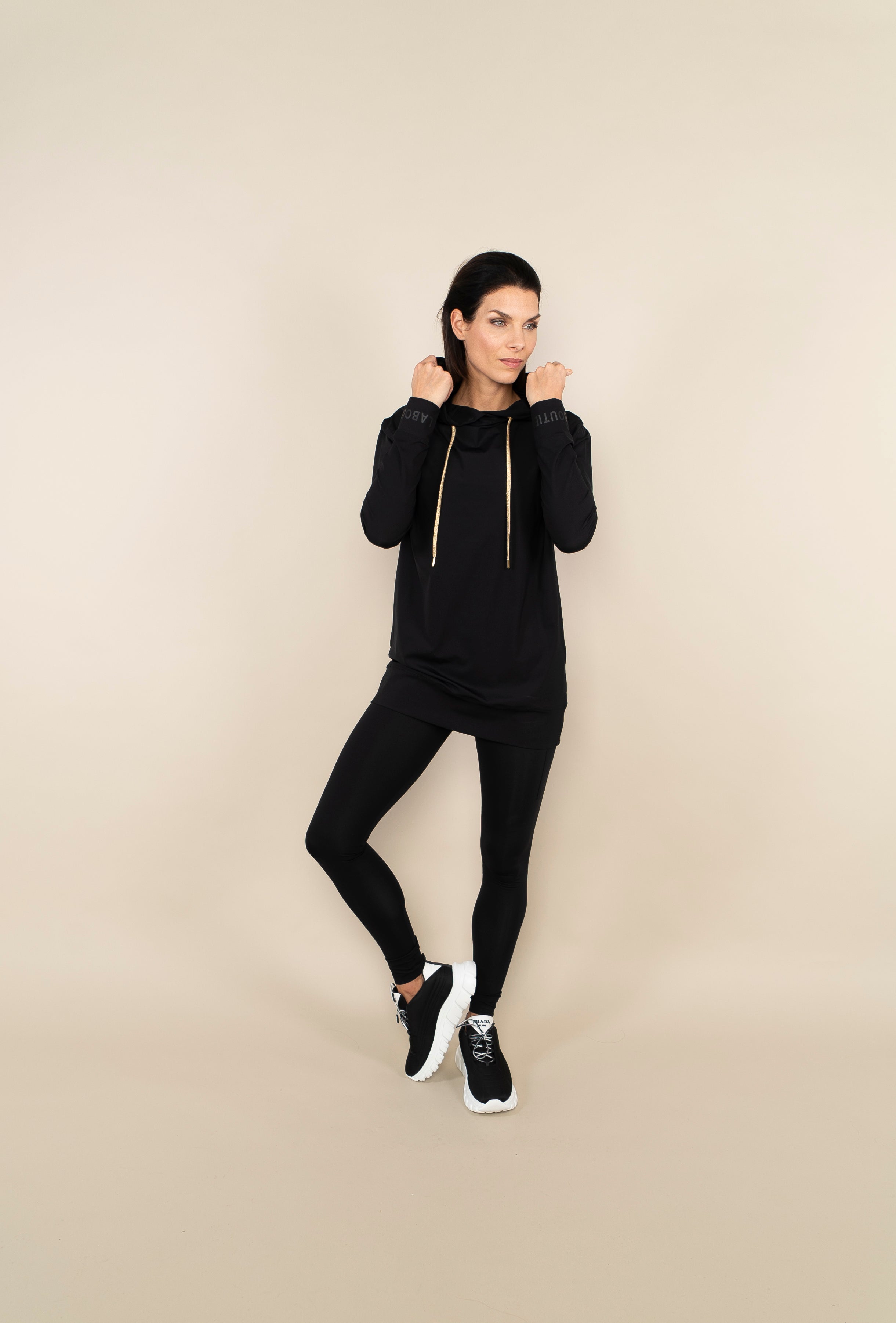 SPORT HOODIE - black