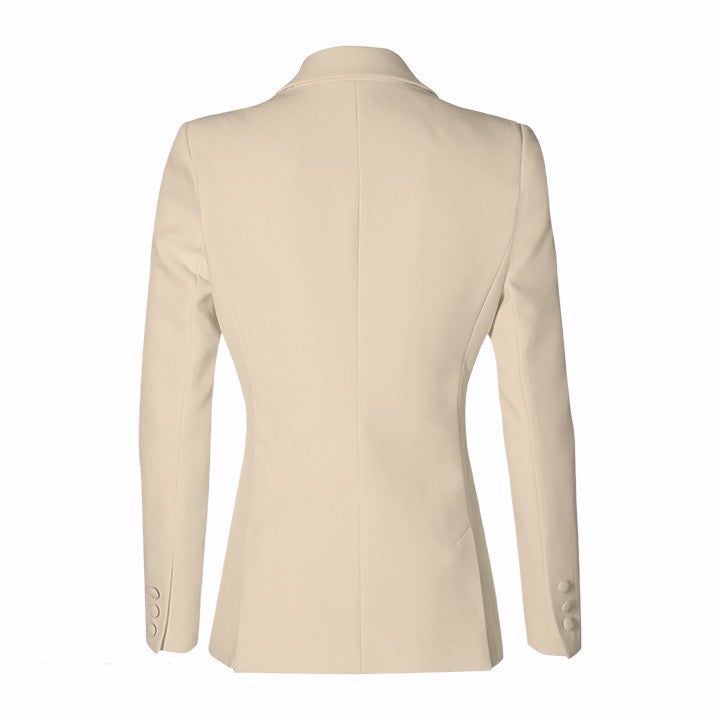 - BLAZER LONG MODEL - sand