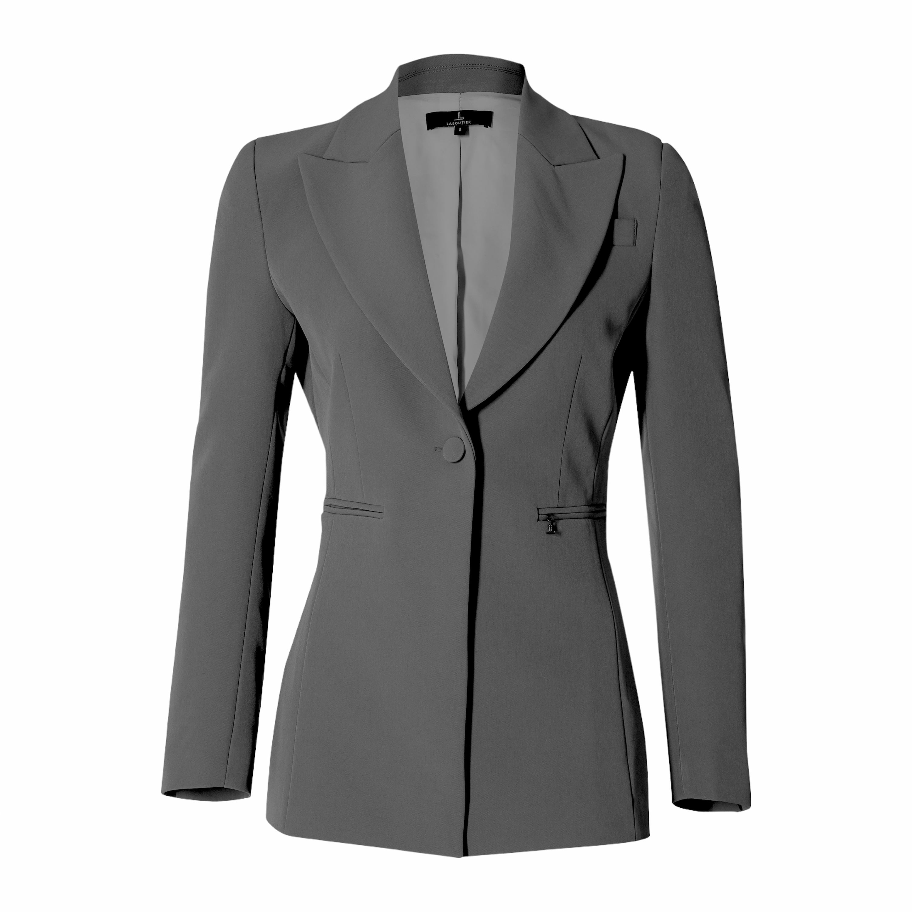BLAZER LONG MODEL - grey