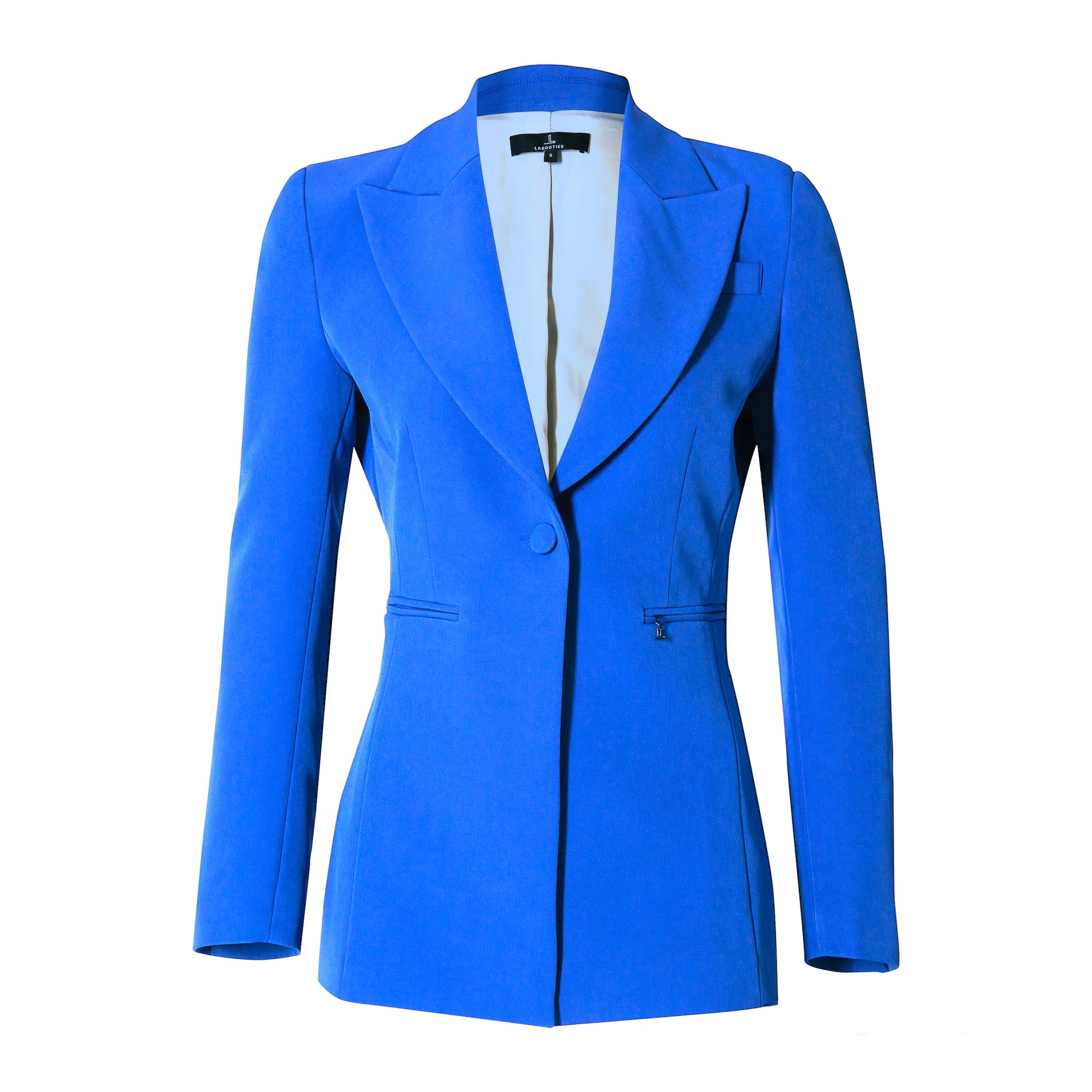 BLAZER LONG MODEL - cobalt blue