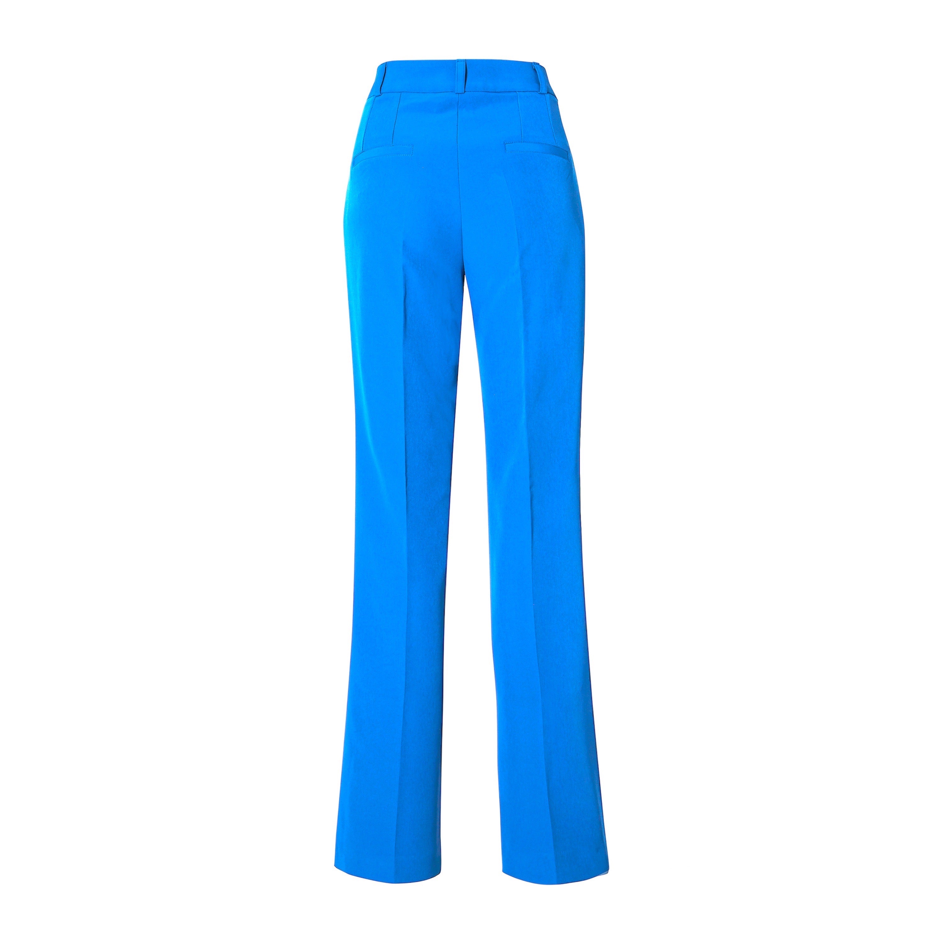 - FLAIR TROUSER - cobalt blue