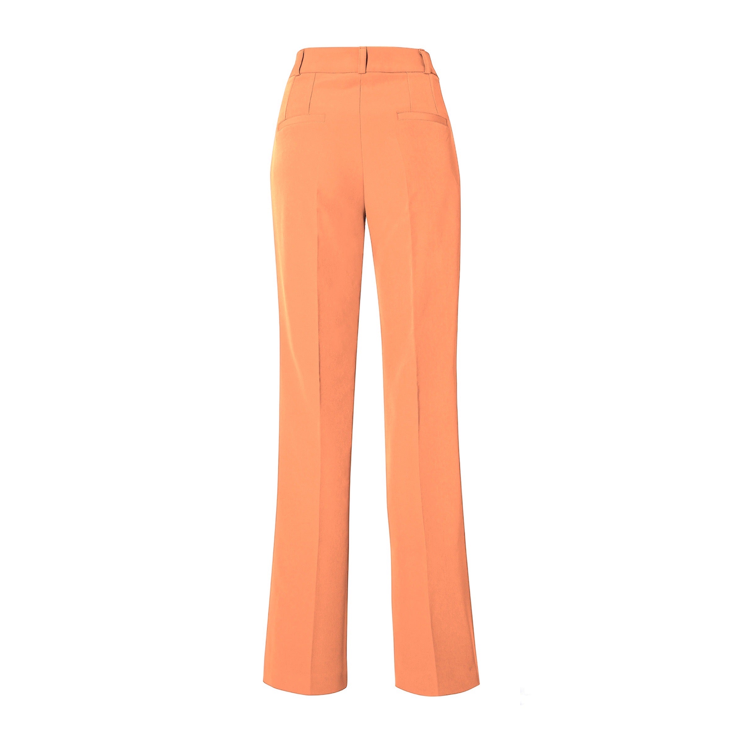 - FLAIR TROUSER - peach