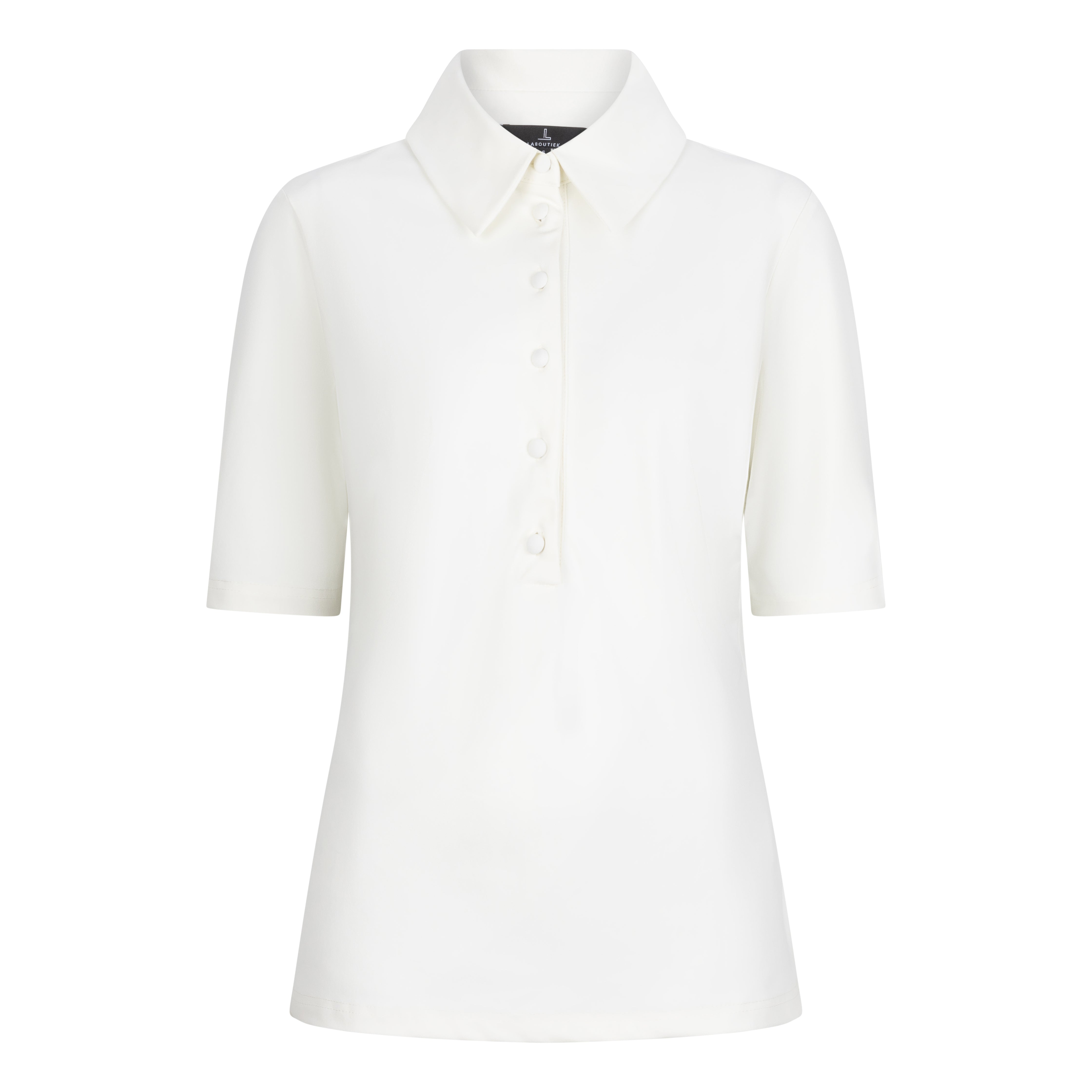 CHIC POLO SHIRT - Off-white