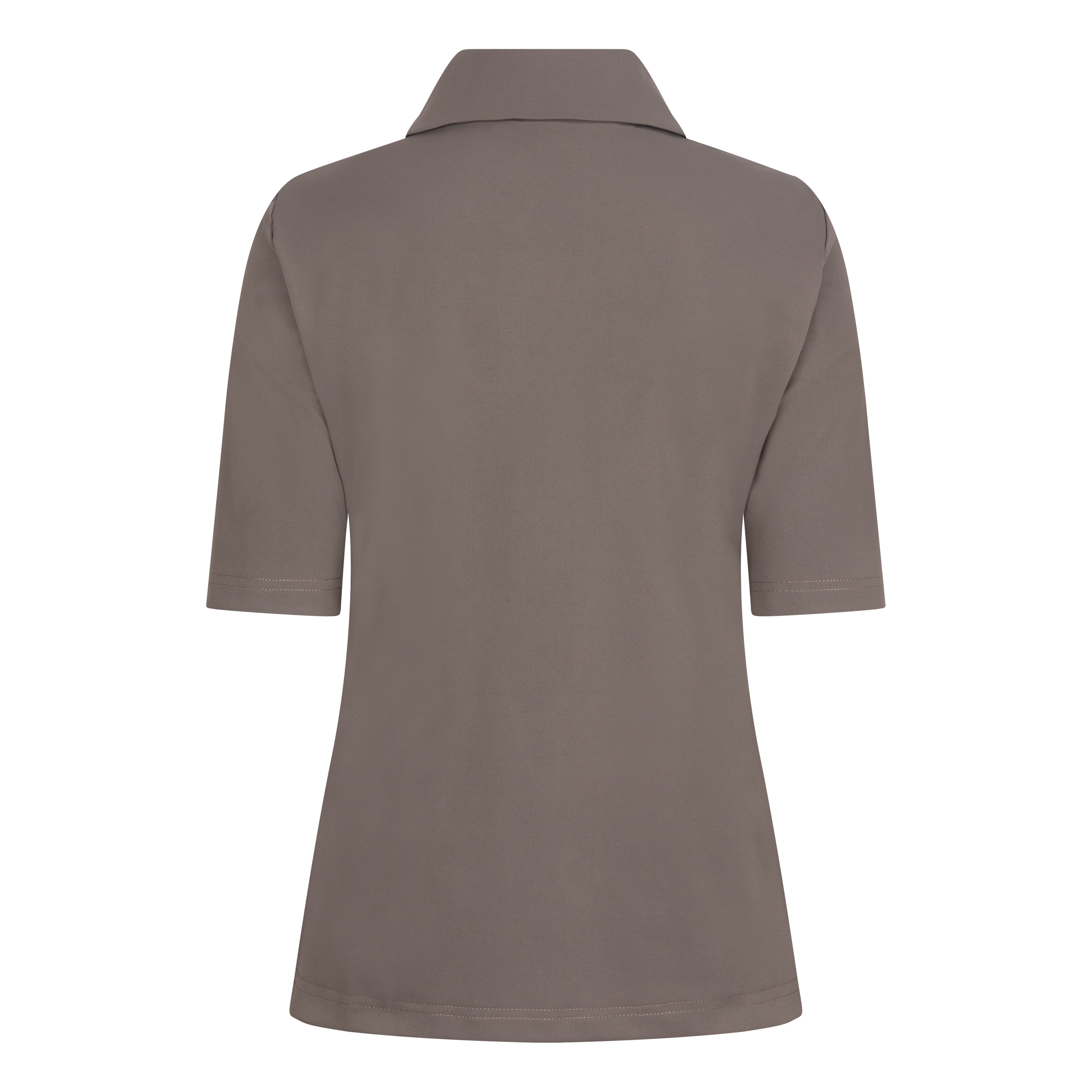 CHIC POLO SHIRT - taupe