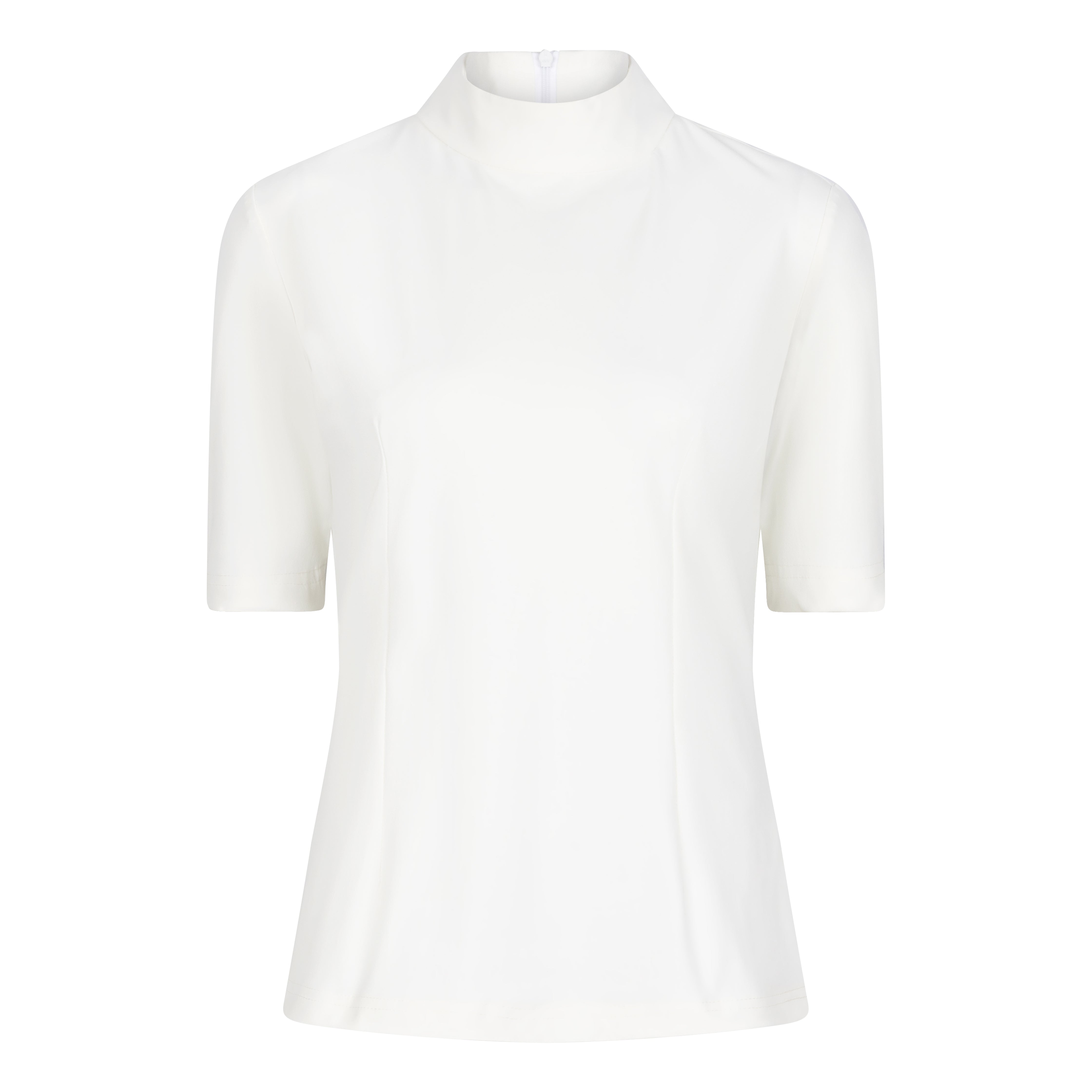 DONNA SHORT SLEEVE TRAVEL TOP - off-white