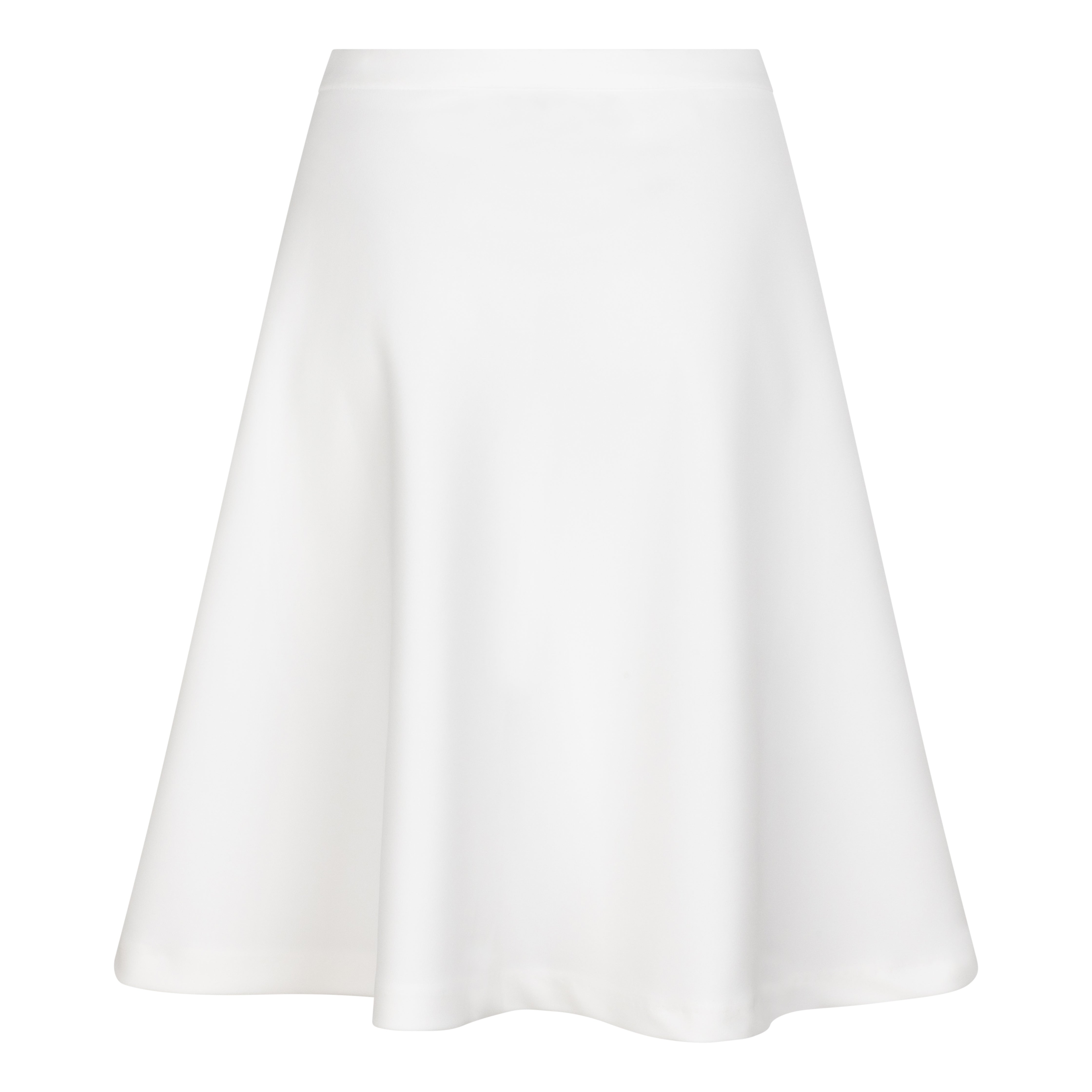 FLARE SKIRT - off white