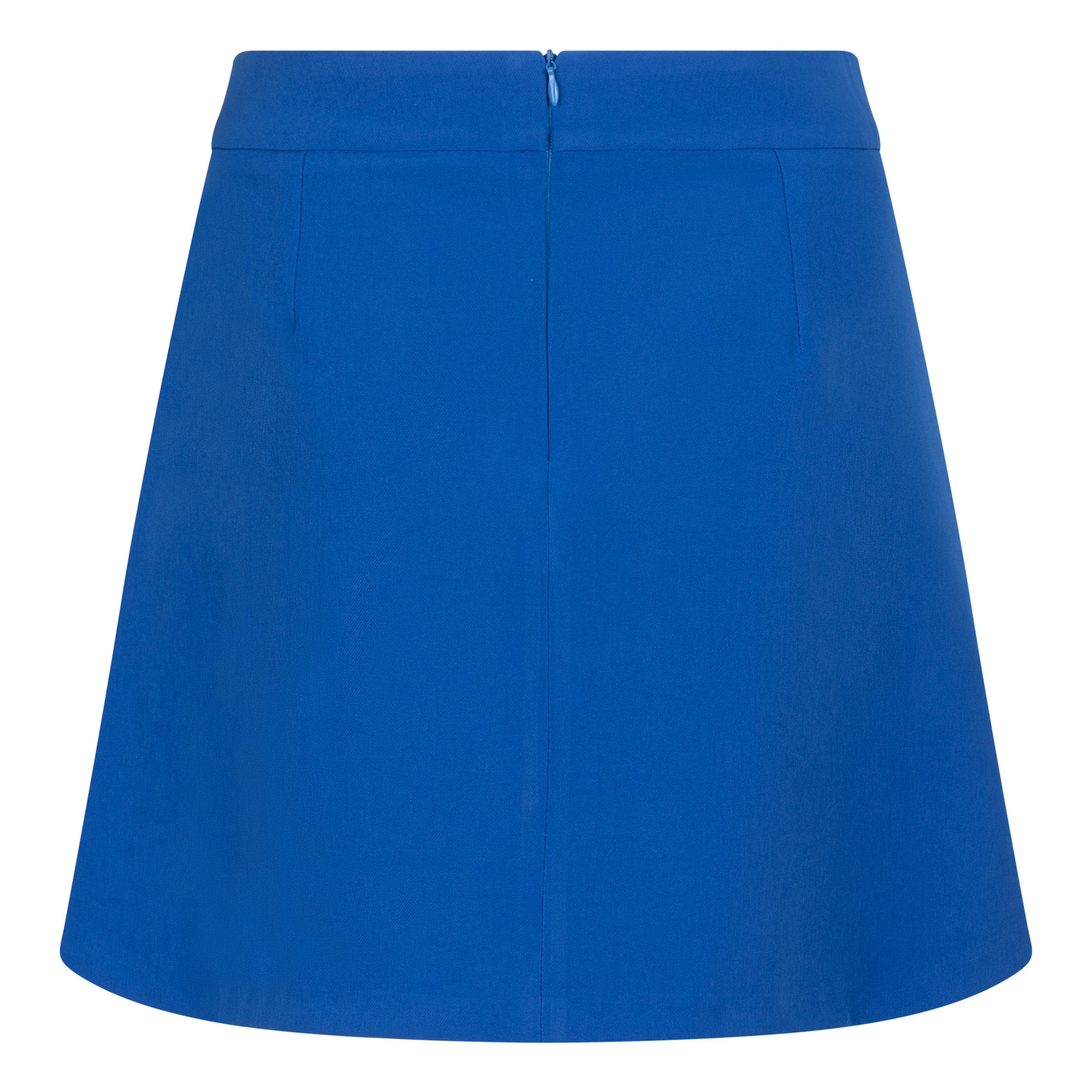 SHORT SKIRT - cobalt blue