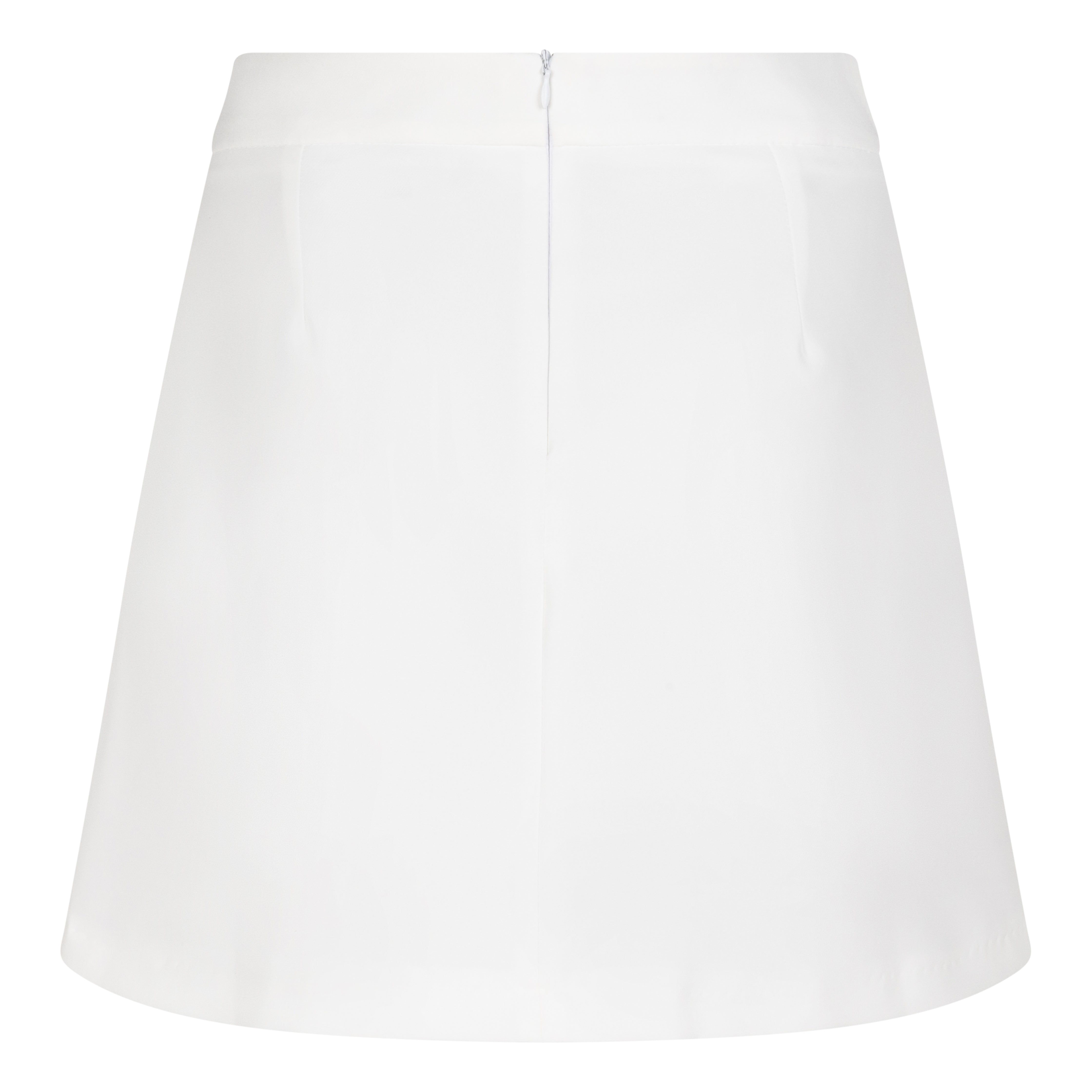 SHORT SKIRT - off white