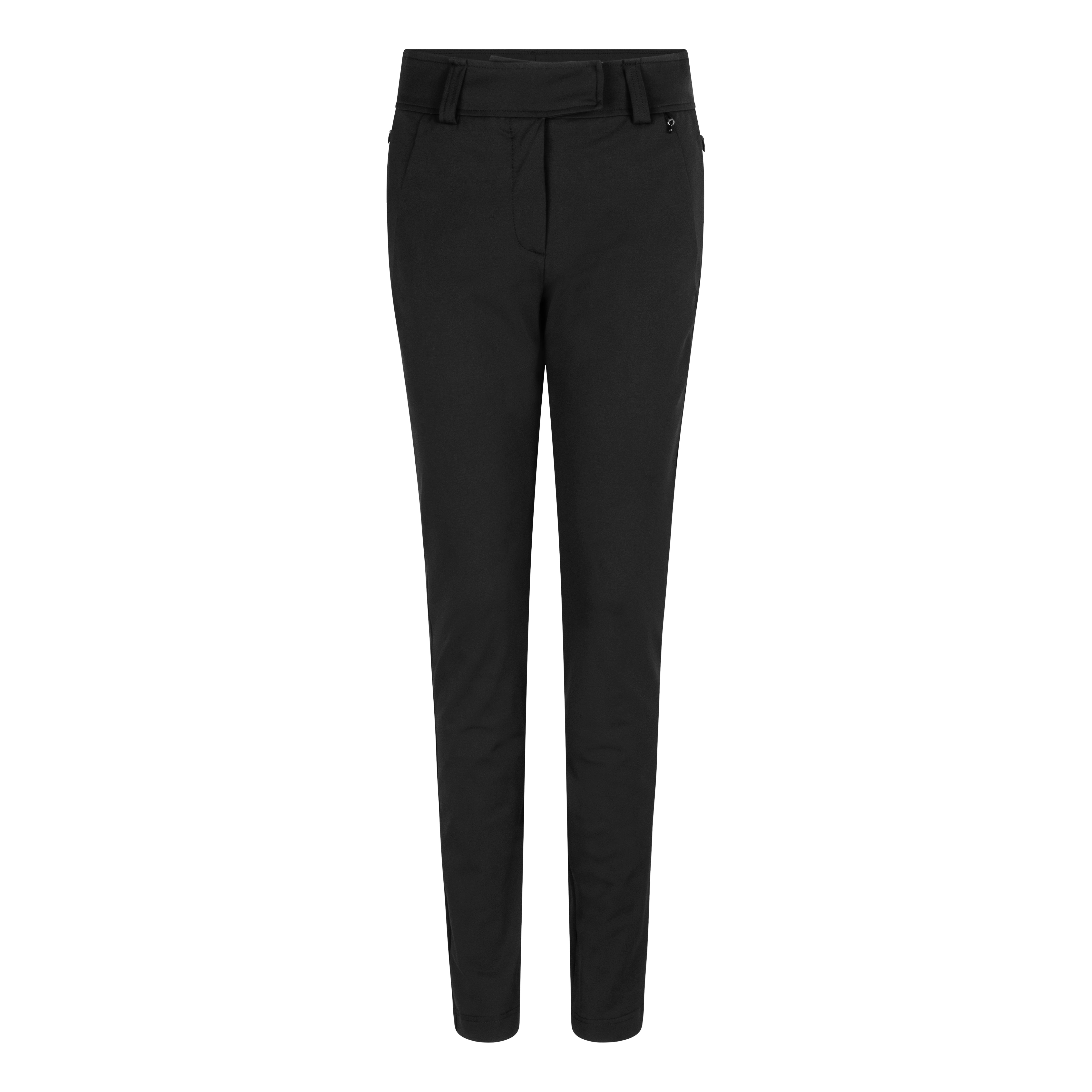 LEONA TRAVEL TROUSER - black