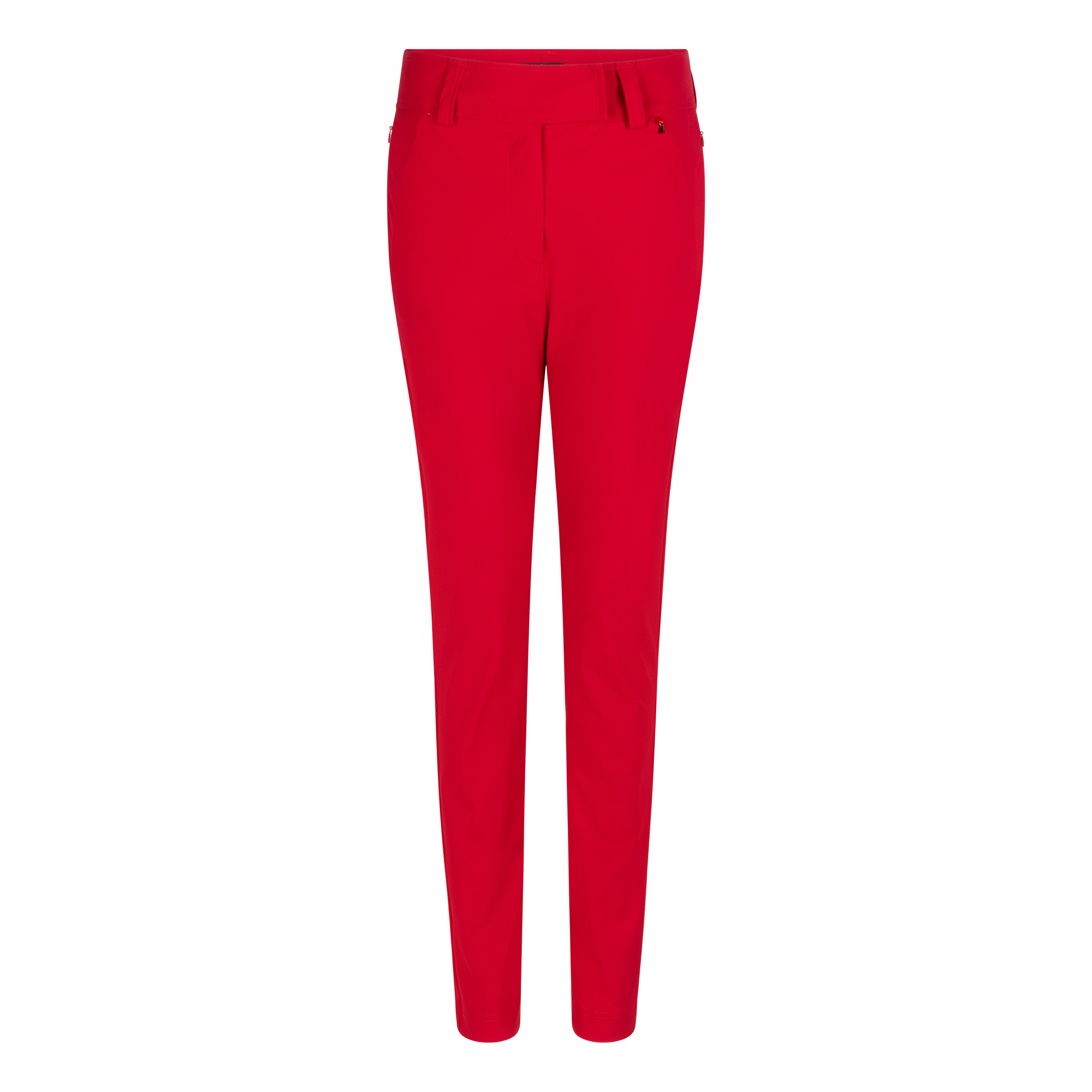 LEONA TRAVEL TROUSER - red