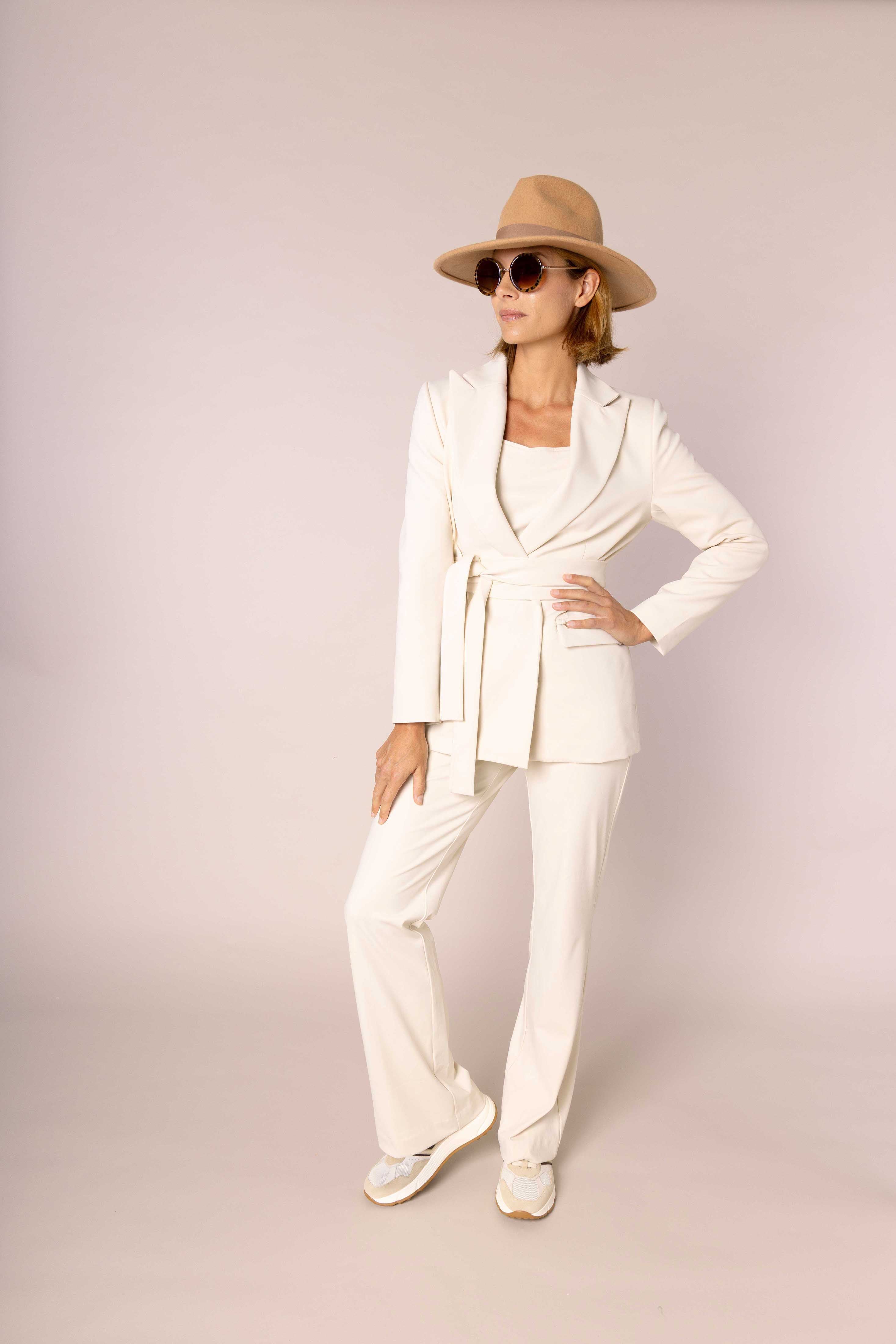 AMIE TOP - light beige