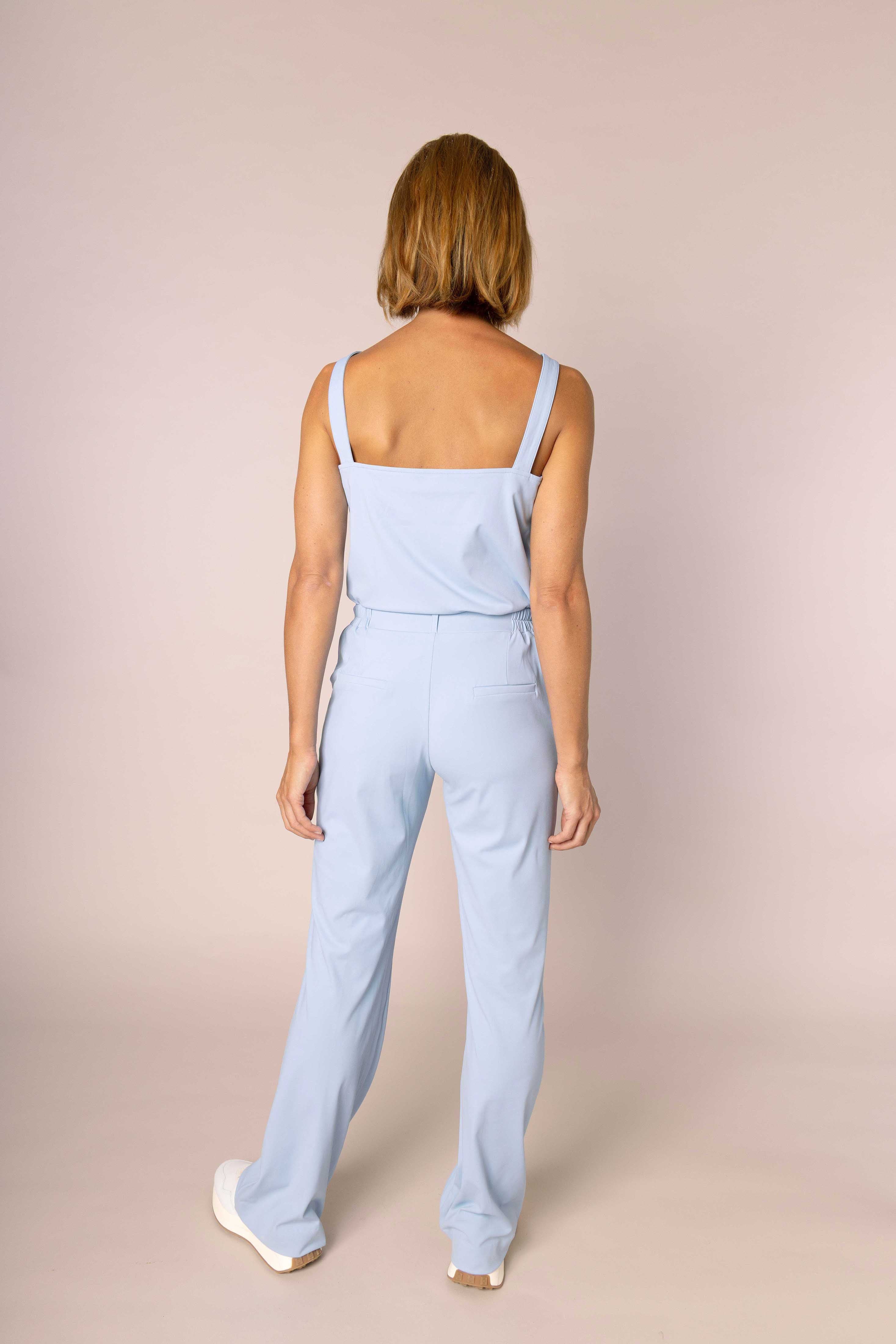 ELARA TROUSER - light blue