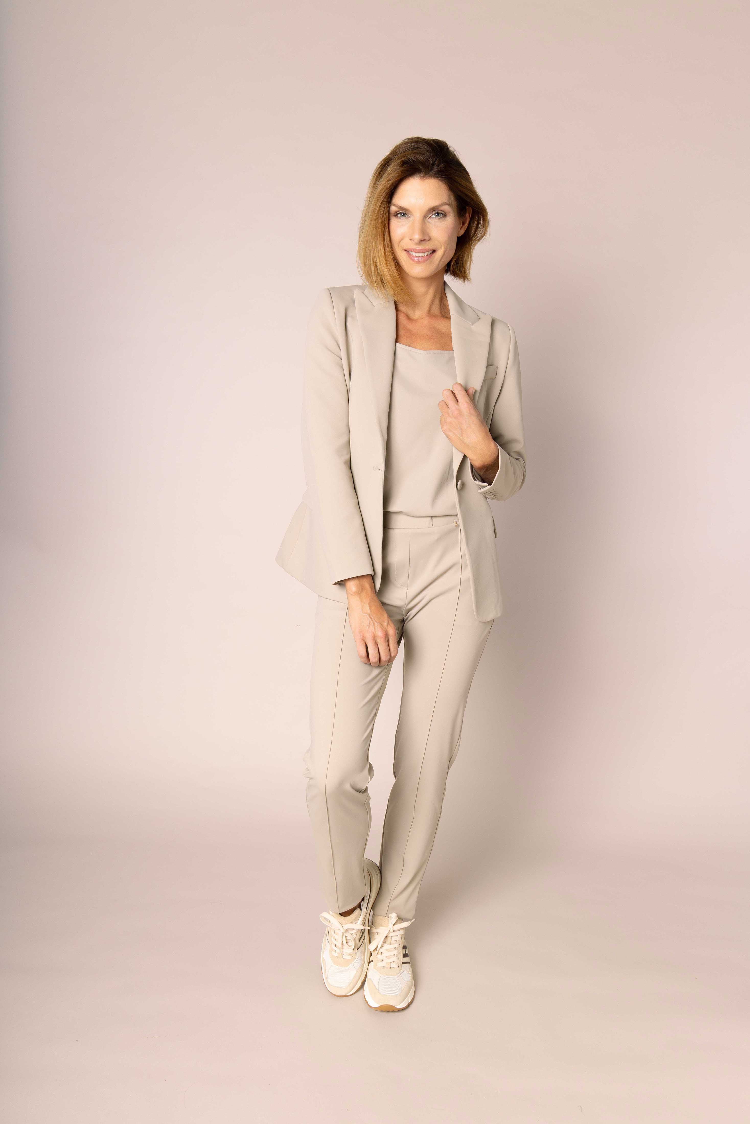 JET TROUSER - taupe