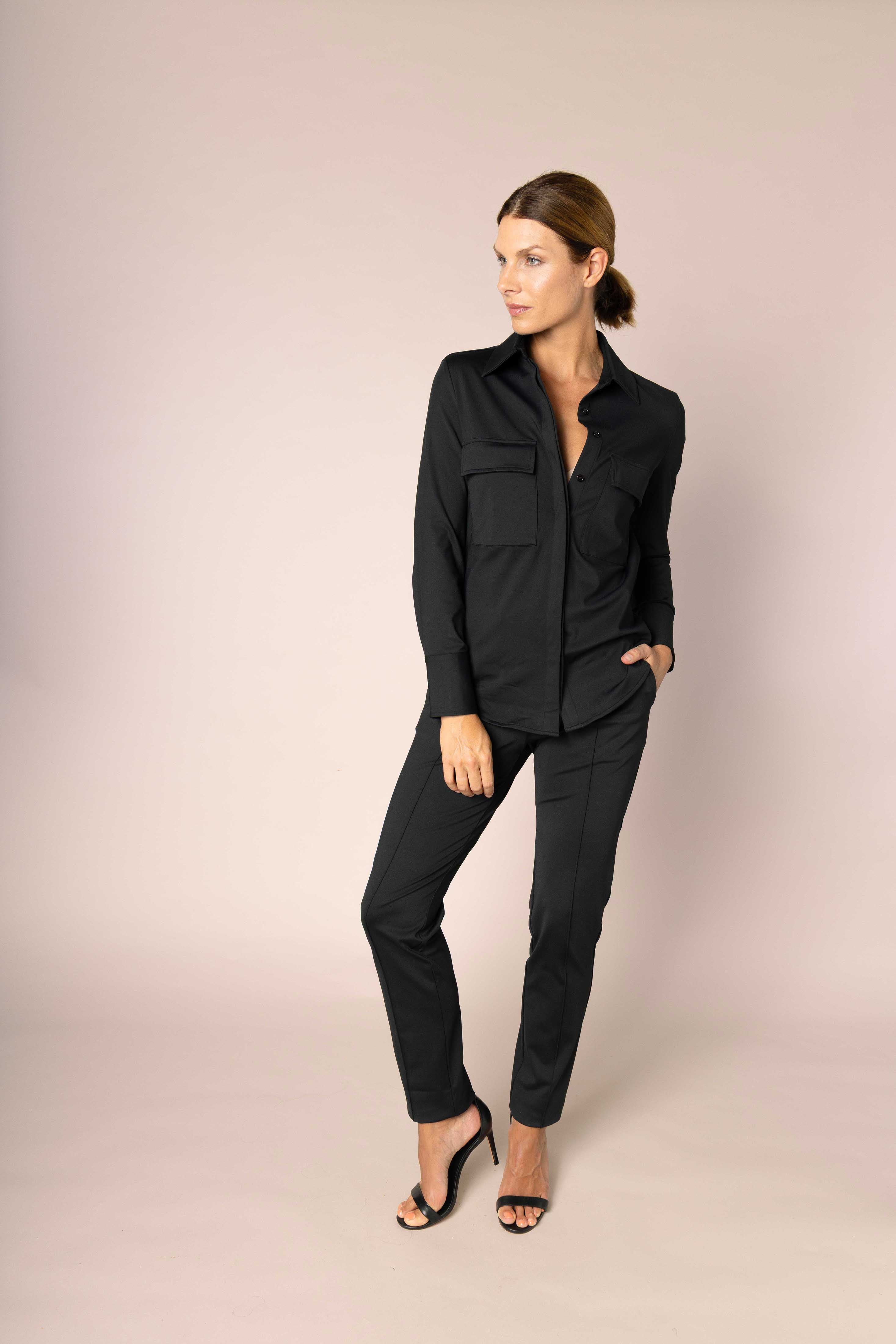 JET TROUSER - black