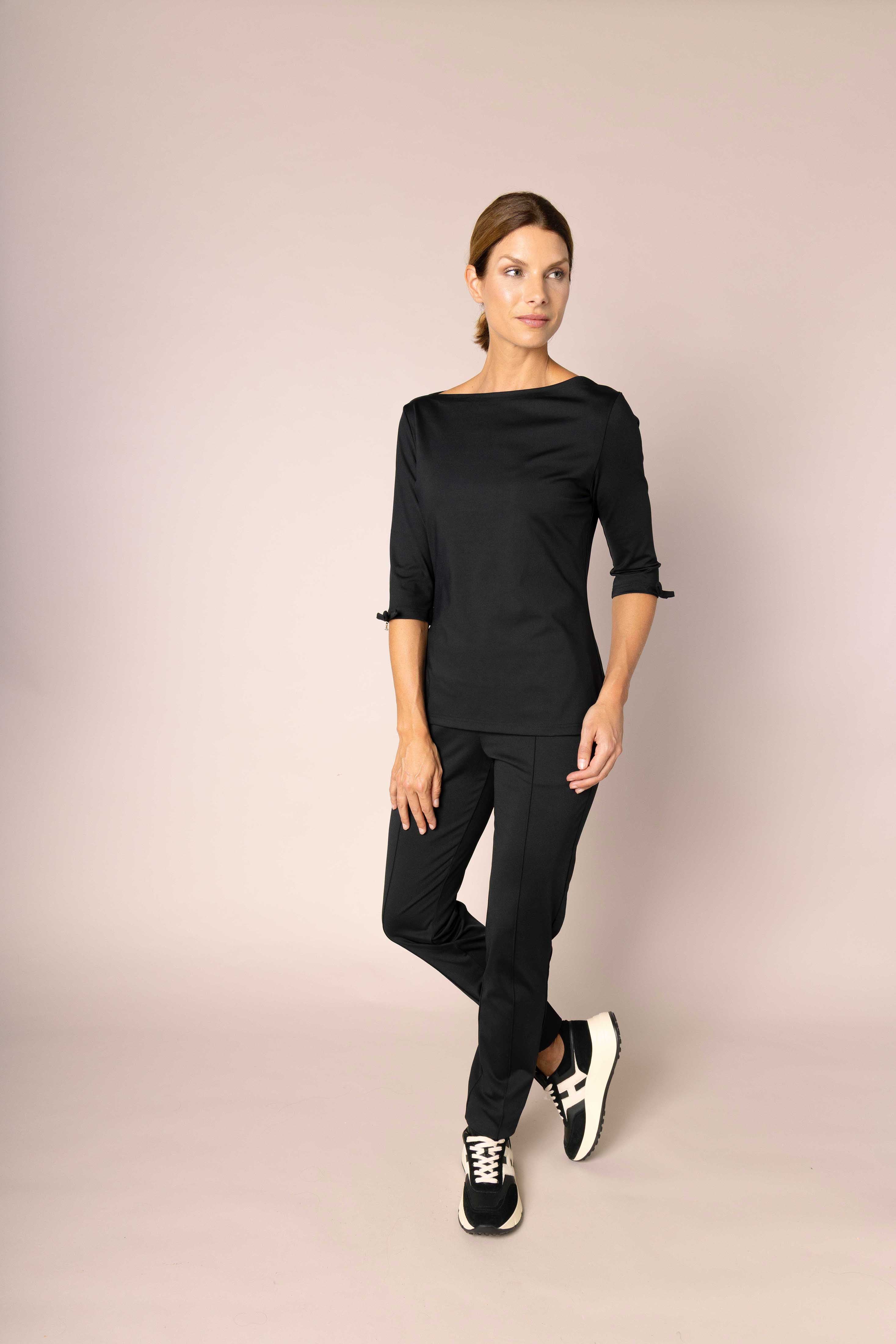 COLETTE TOP - black