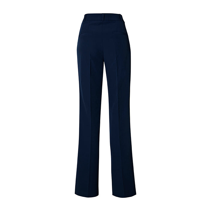 FLAIR TROUSER - navy blue