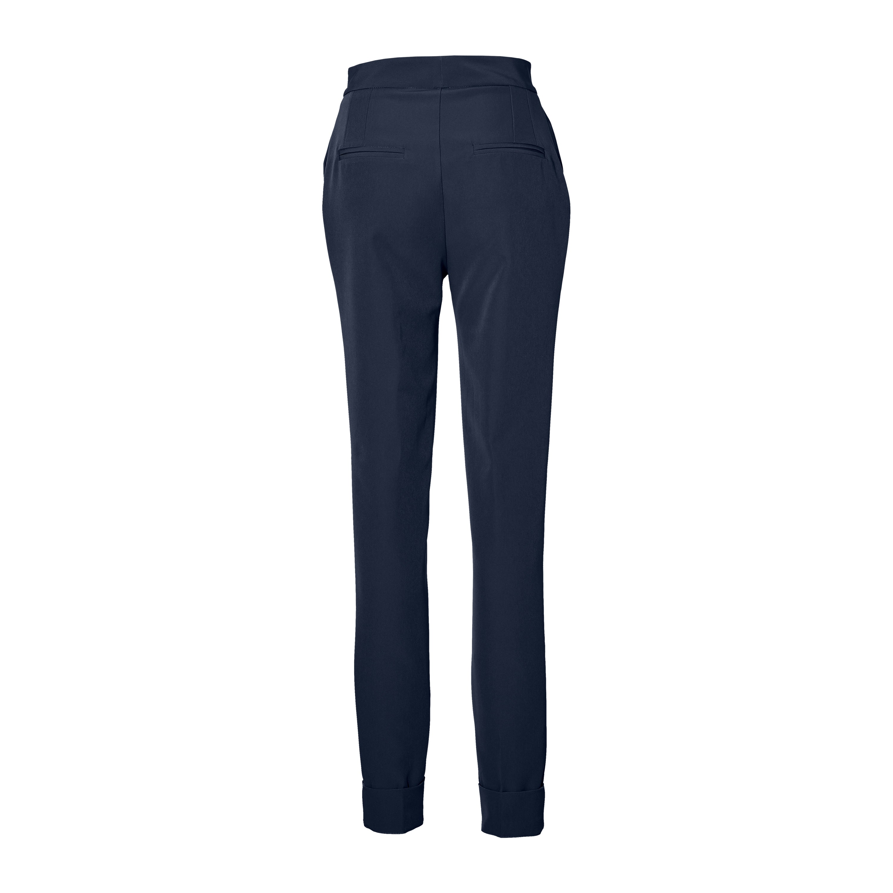 THE TROUSER - navy blue