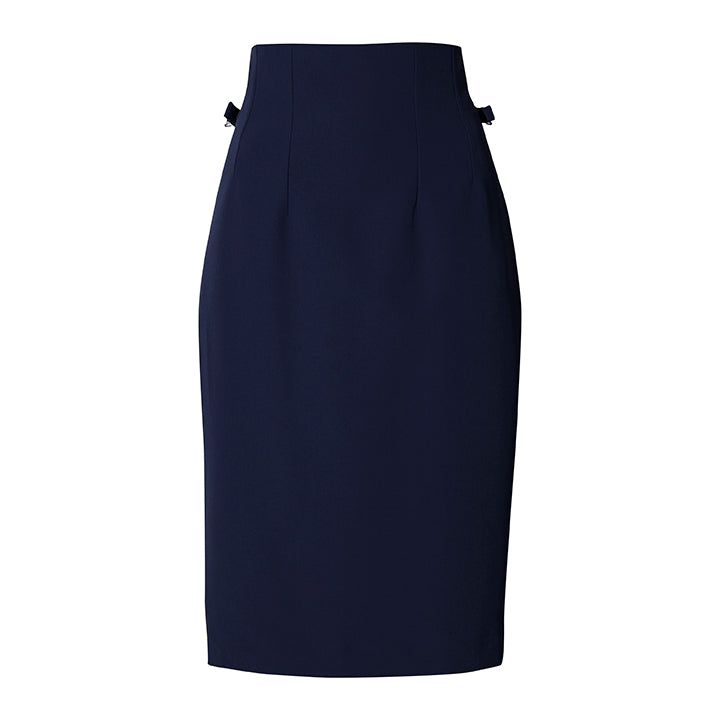 - PENCIL SKIRT - navy blue