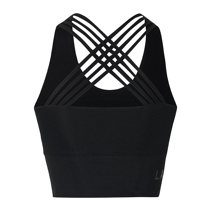 SPORT BRA - black