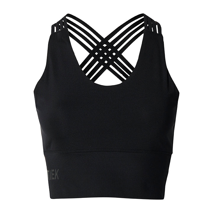 SPORT BRA - black