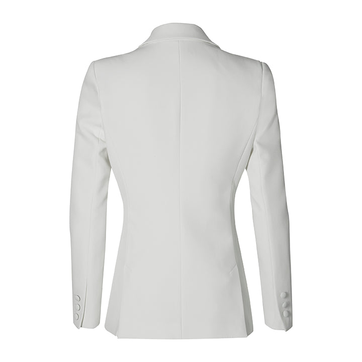 - BLAZER LONG MODEL - off white