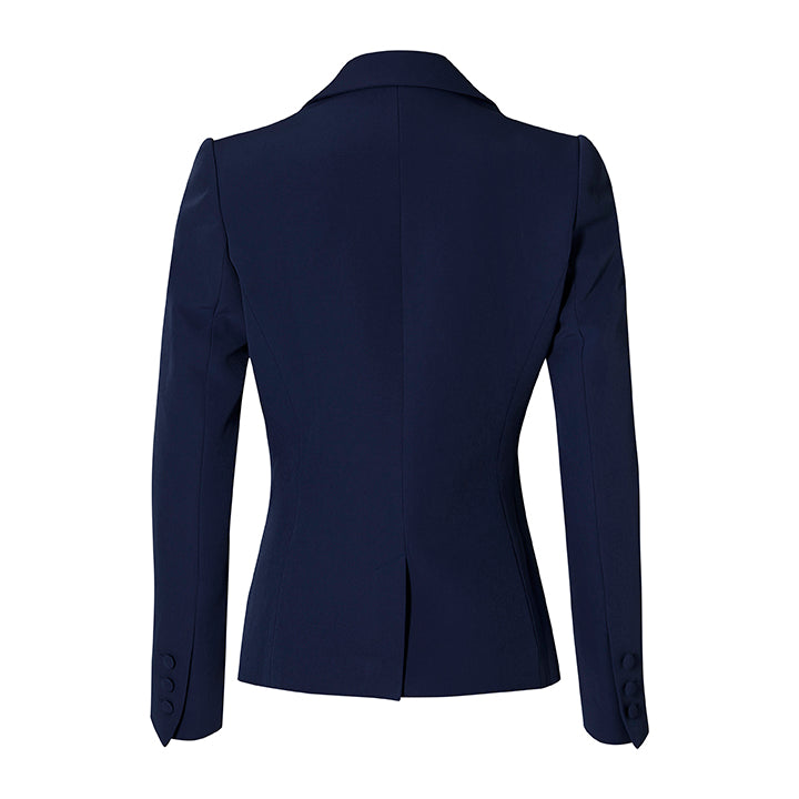 BLAZER SHORT MODEL - navy blue