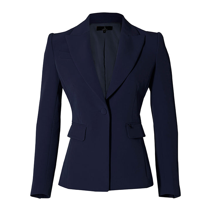 BLAZER SHORT MODEL - navy blue