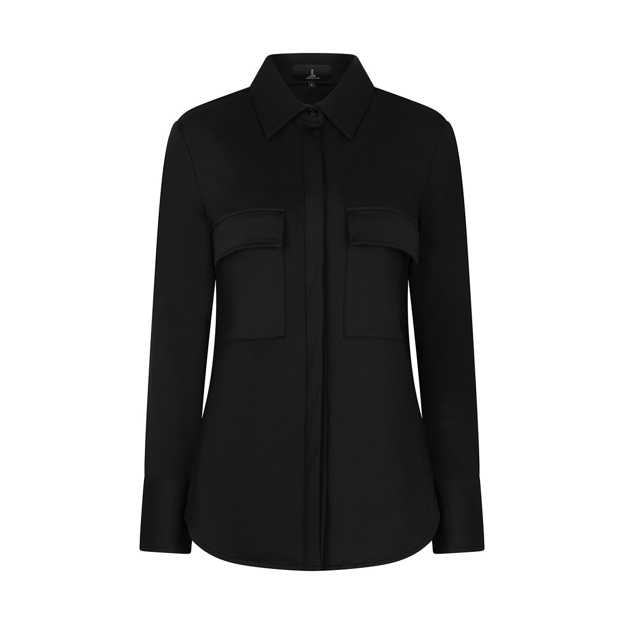 VOYAGE BLOUSE - black