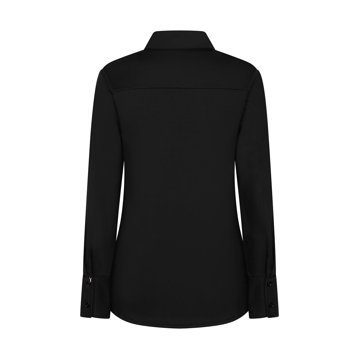 VOYAGE BLOUSE - black