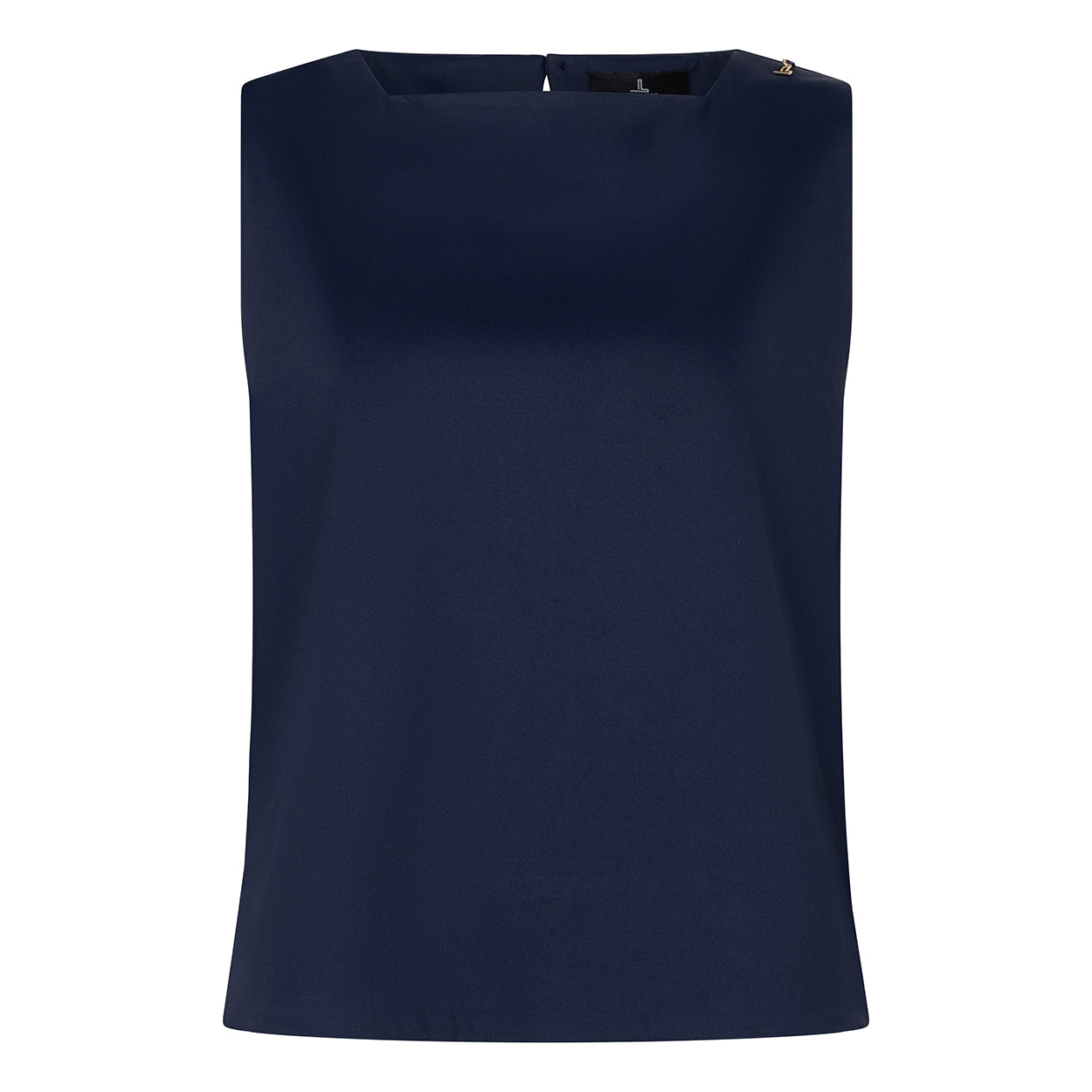 LINEA TOP - navy blue