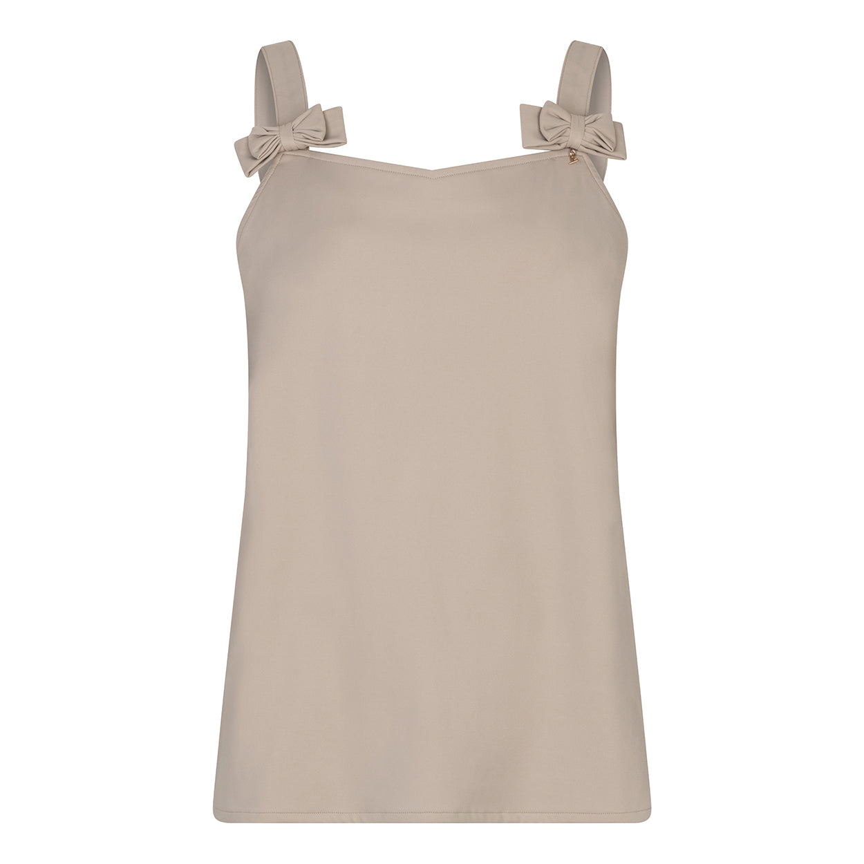 AMIE TOP - taupe