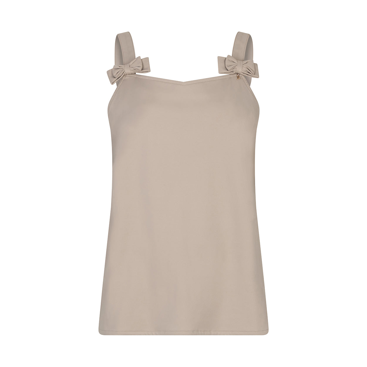 AMIE TOP - taupe