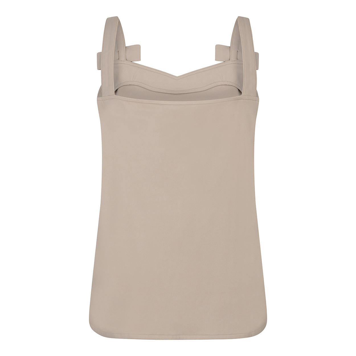 AMIE TOP - taupe